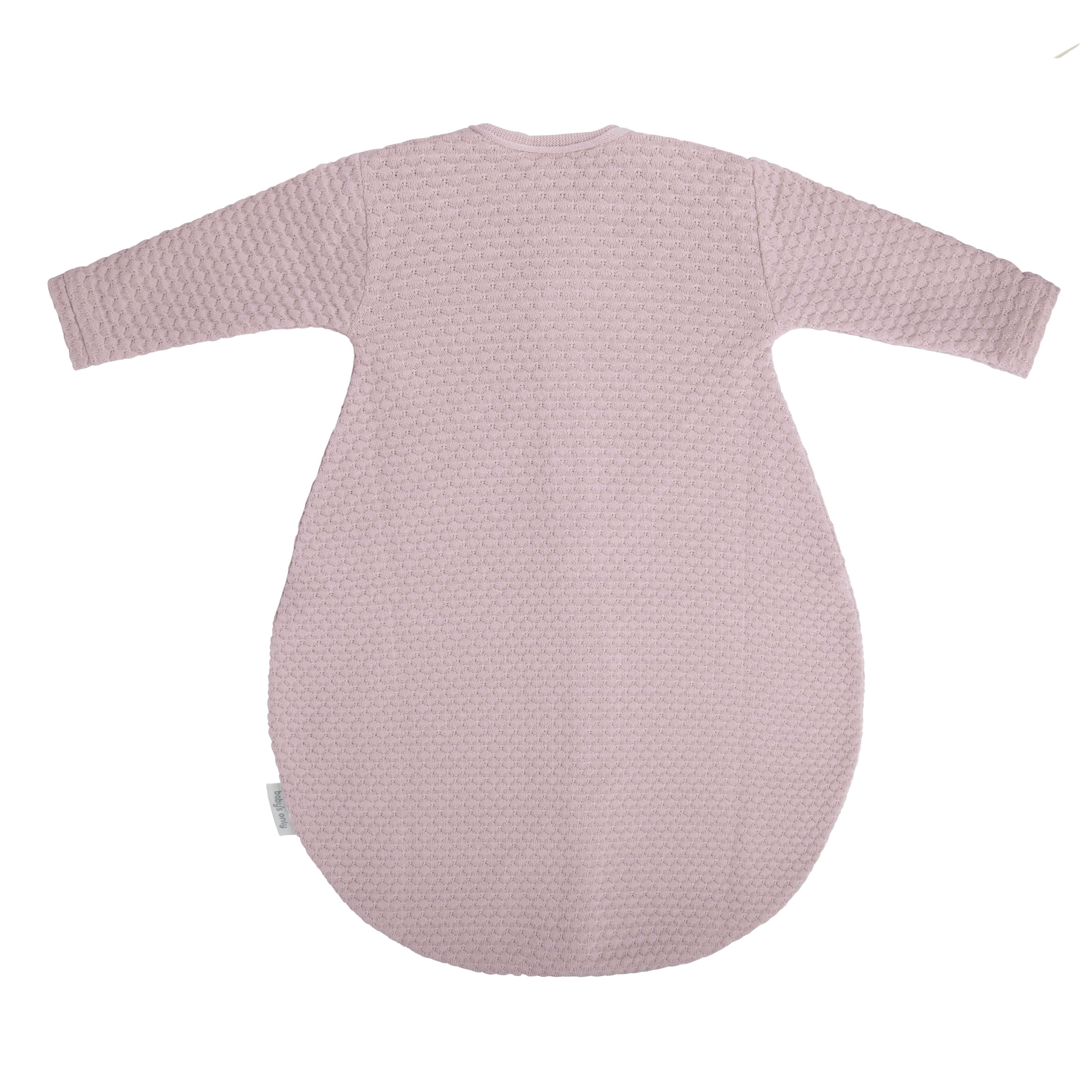 Sleeping bag long sleeves Sky old pink - 60 cm
