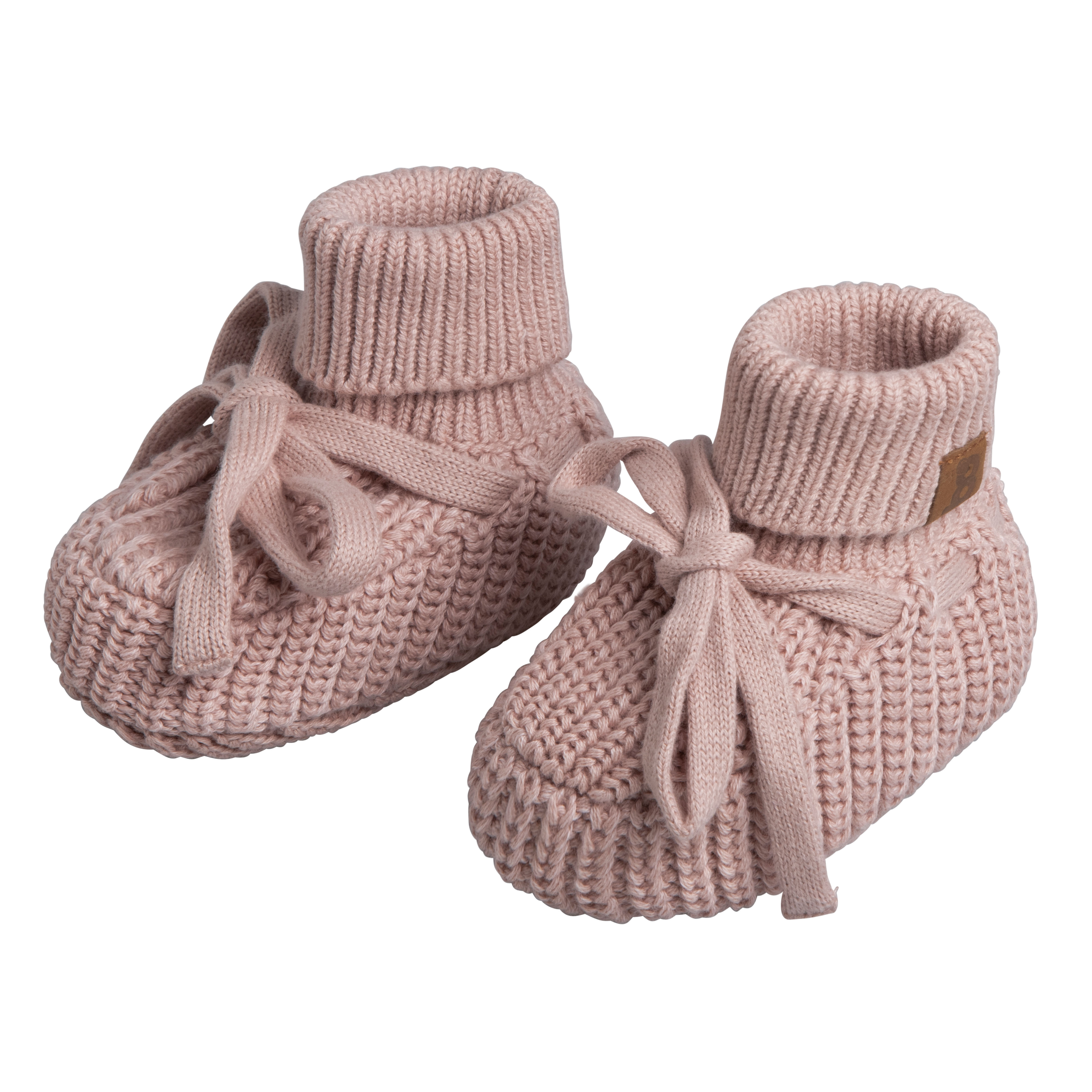 Booties teddy Soul old pink - 3-6 months