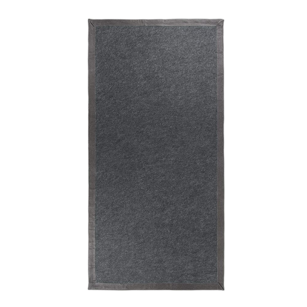 Carpet pip anthracite - 138x70