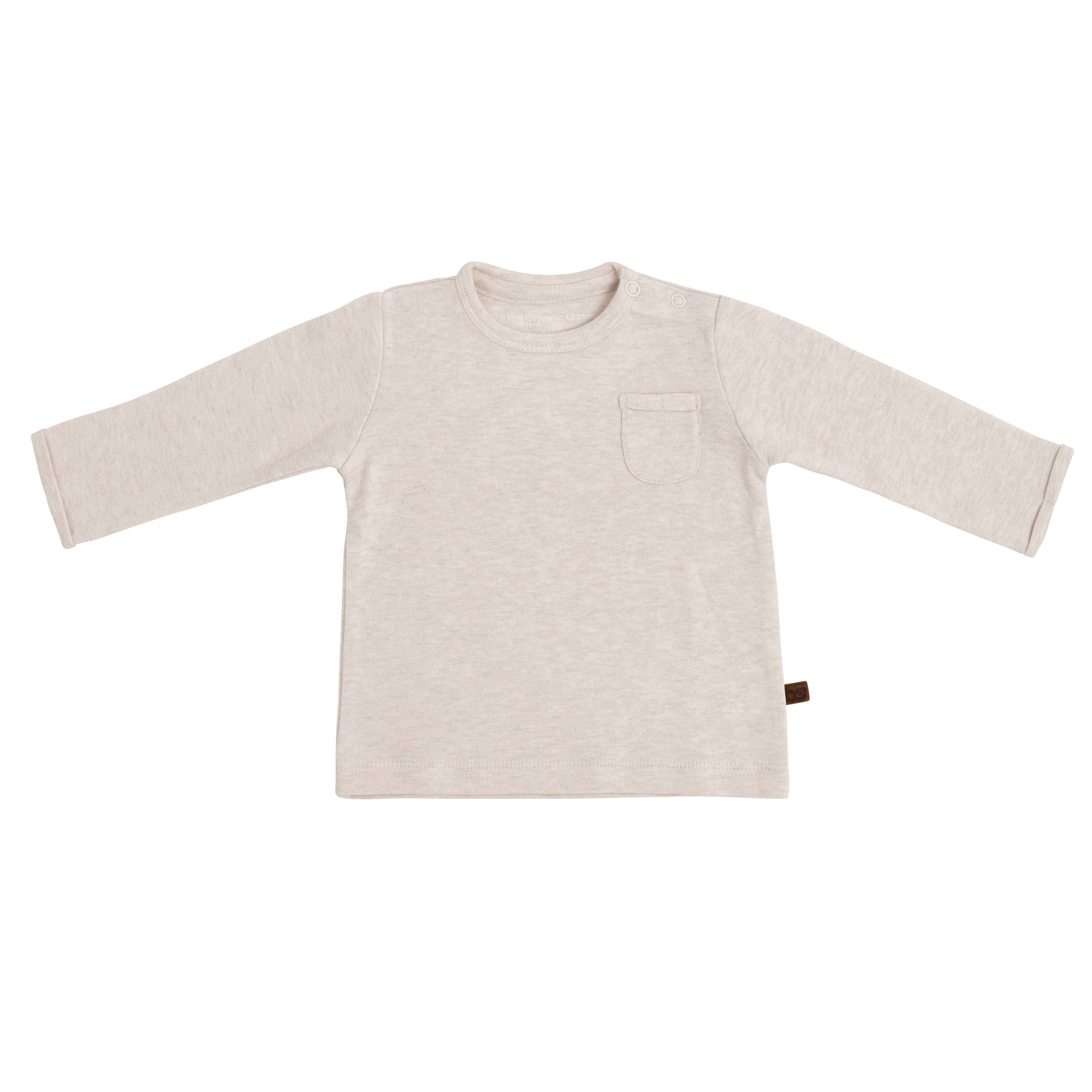 Sweater Melange warm linen - 68