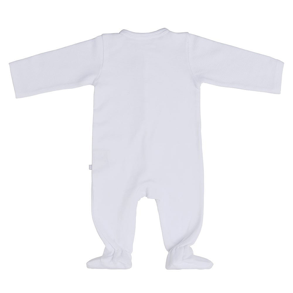 Playsuit with feet Pure white - 56