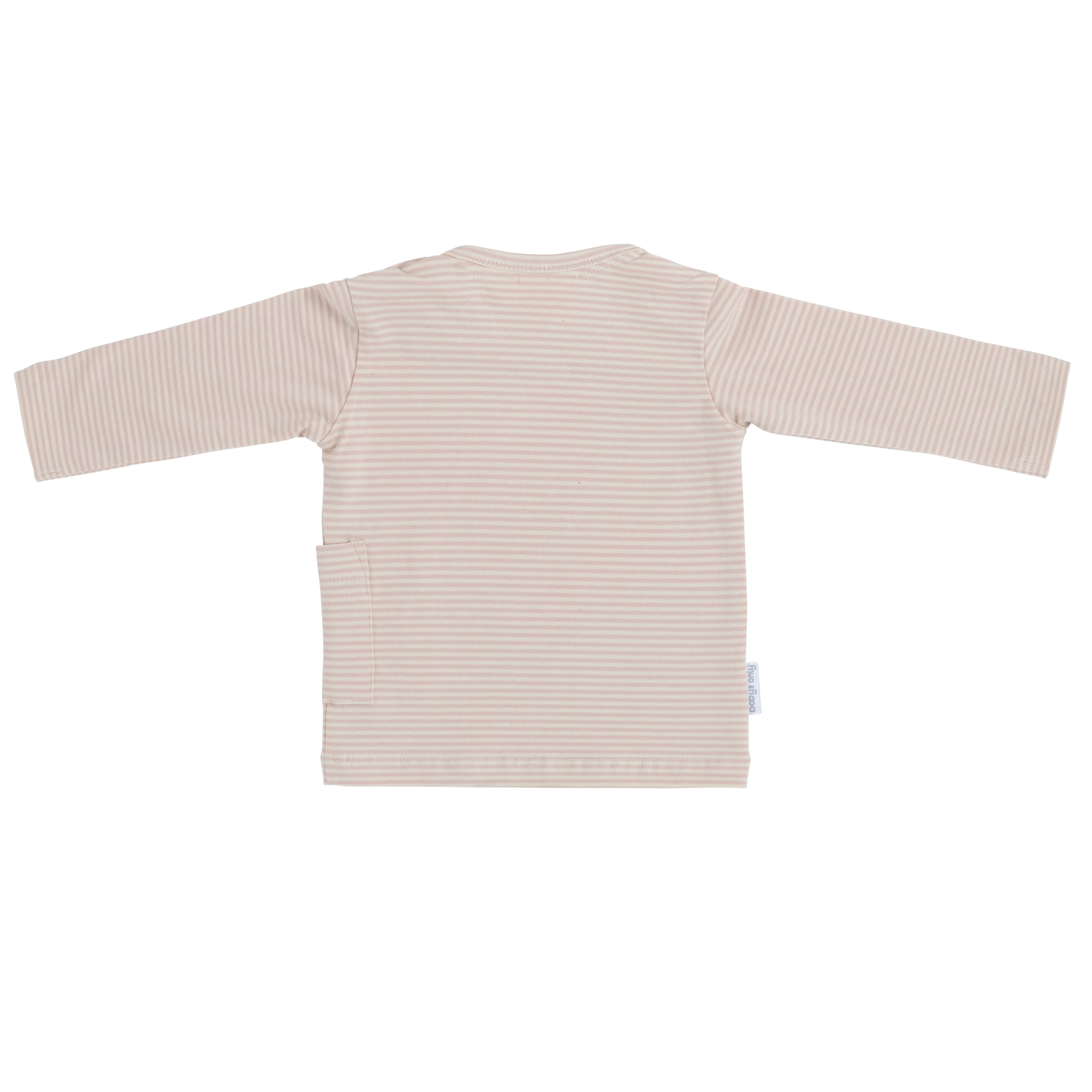 Sweater Stripe old pink - 80
