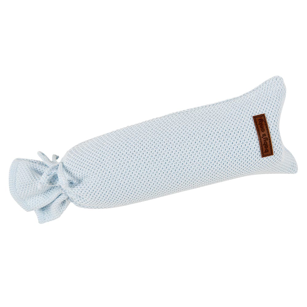 Hot water bottle cover Classic powder blue