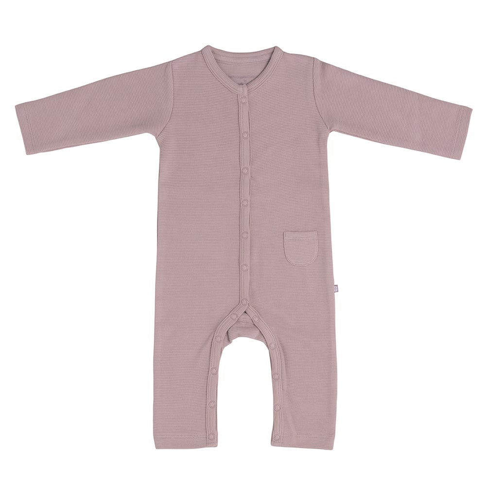 Sleepsuit Pure old pink - 56