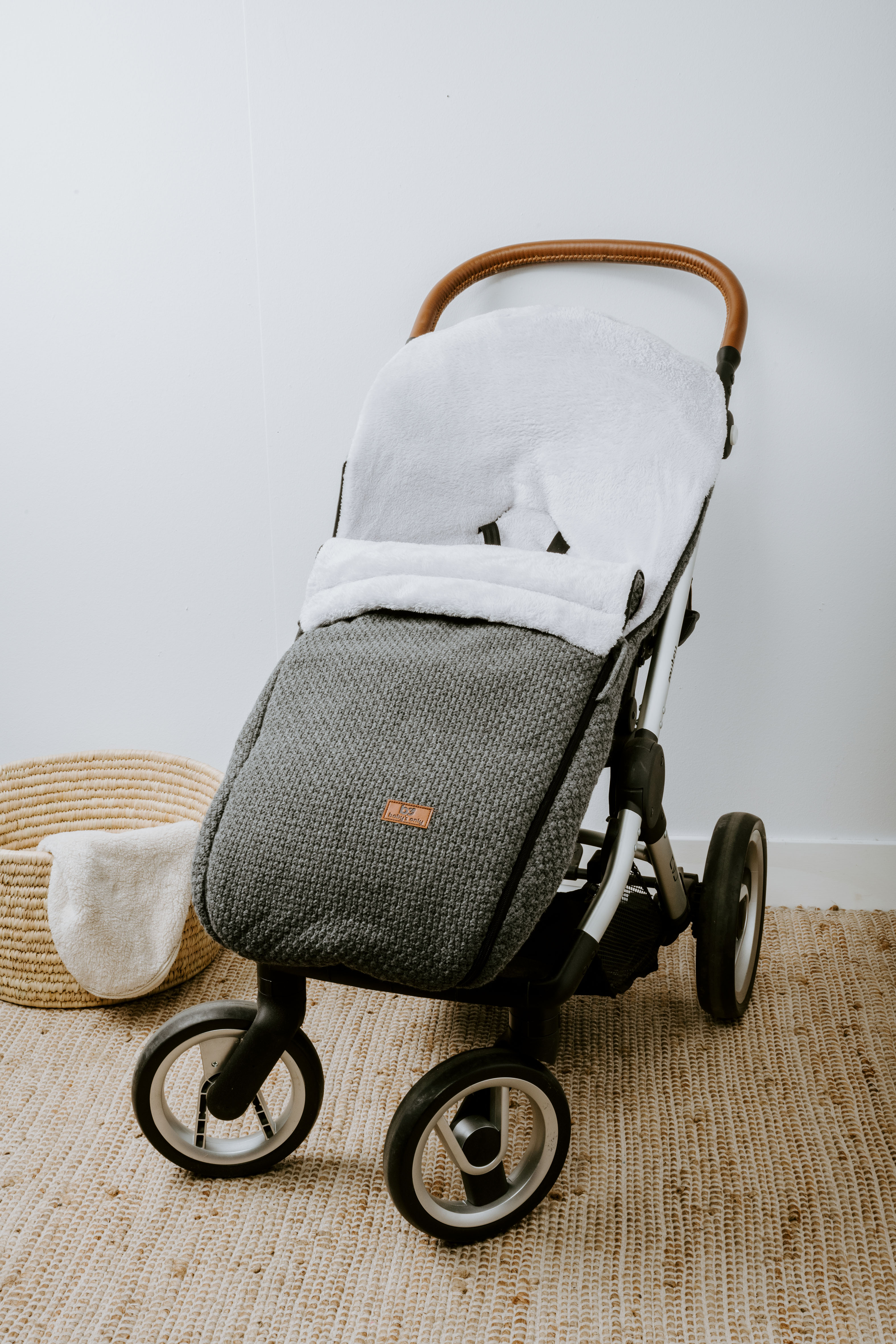 Footmuff buggy Robust anthracite