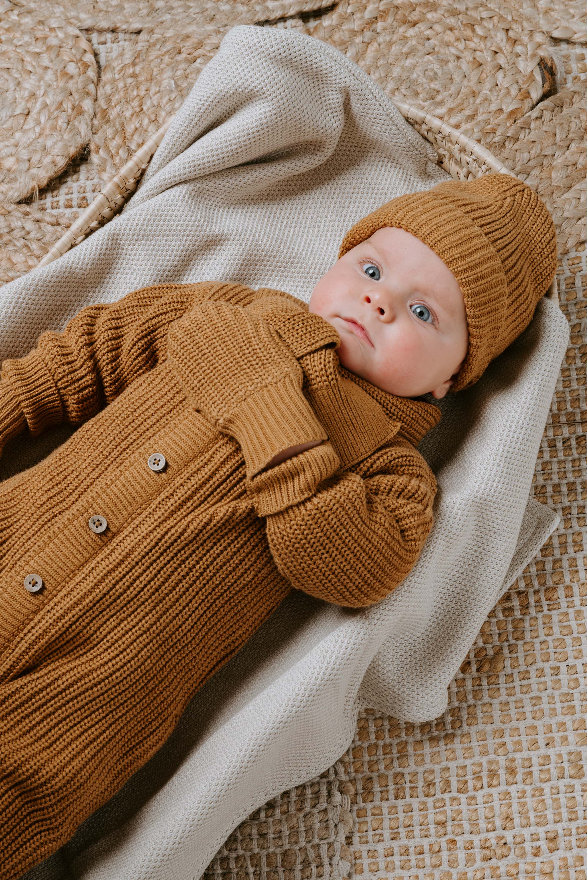 Hat teddy Soul caramel - 12-18 months