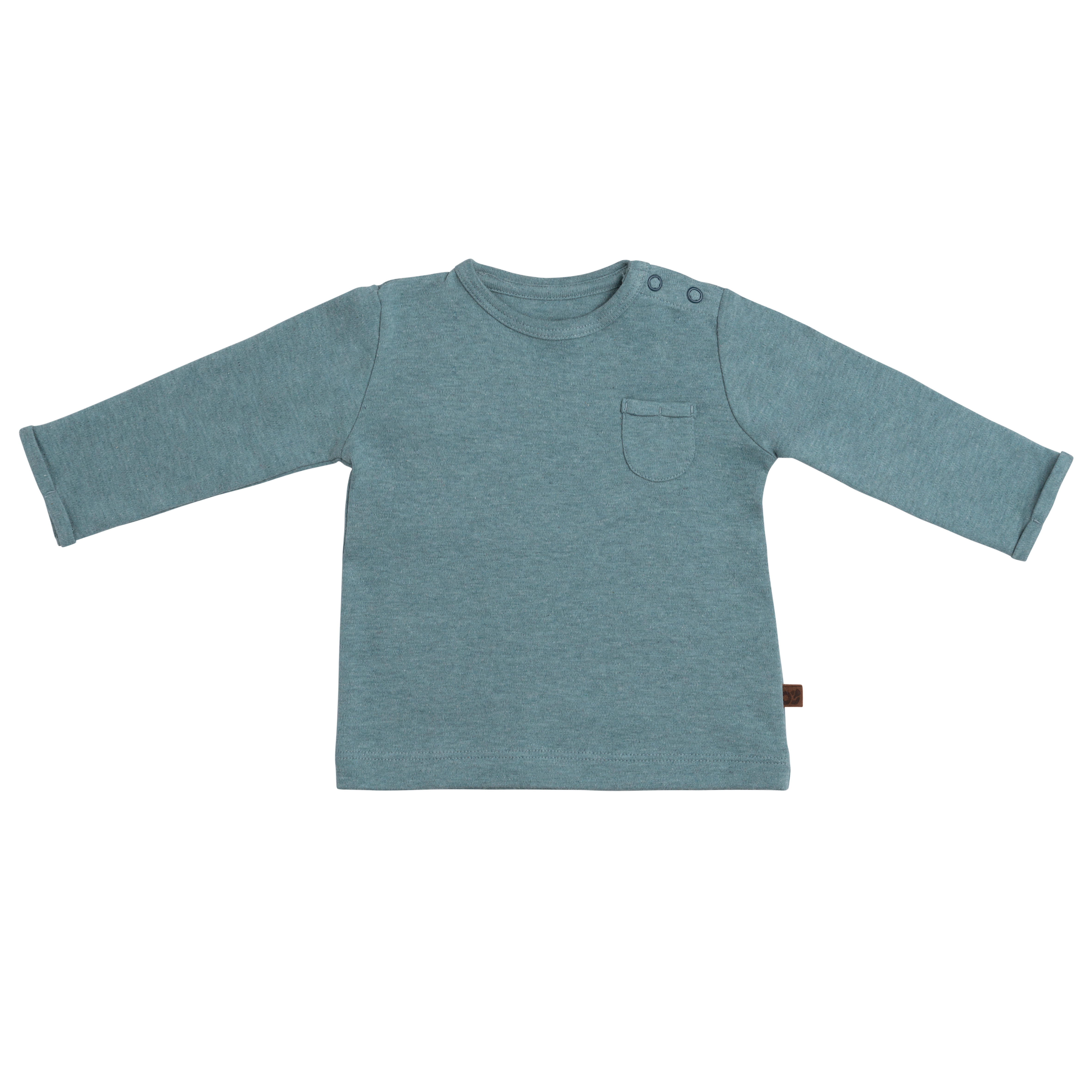Sweater Melange stonegreen - 68