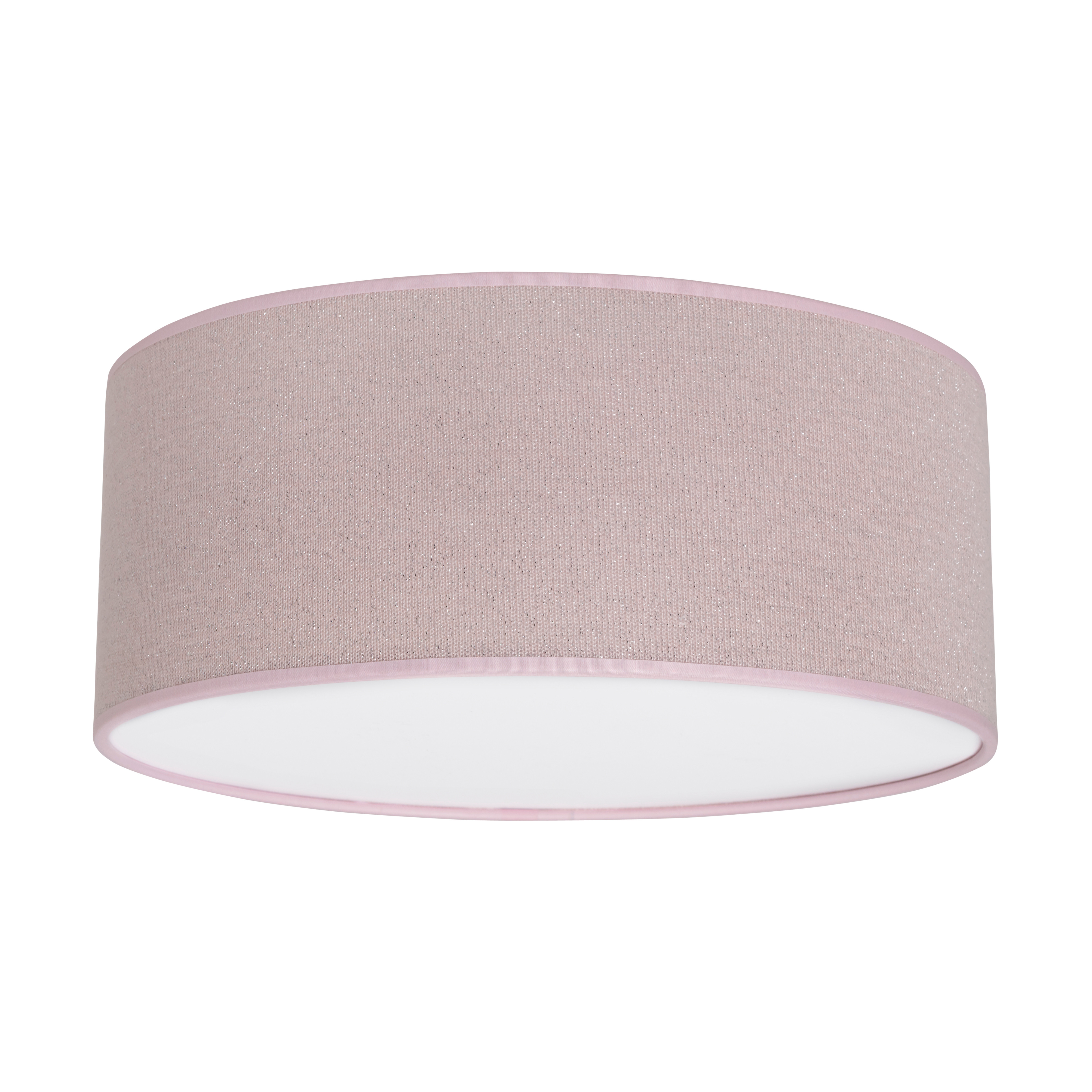Ceiling lamp Sparkle silver-pink melee - Ø35 cm
