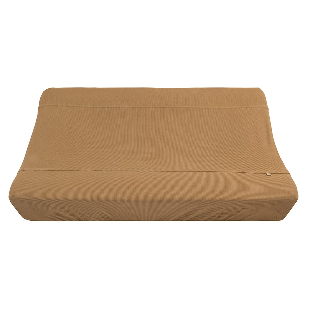 Changing pad cover Pure caramel - 45x70