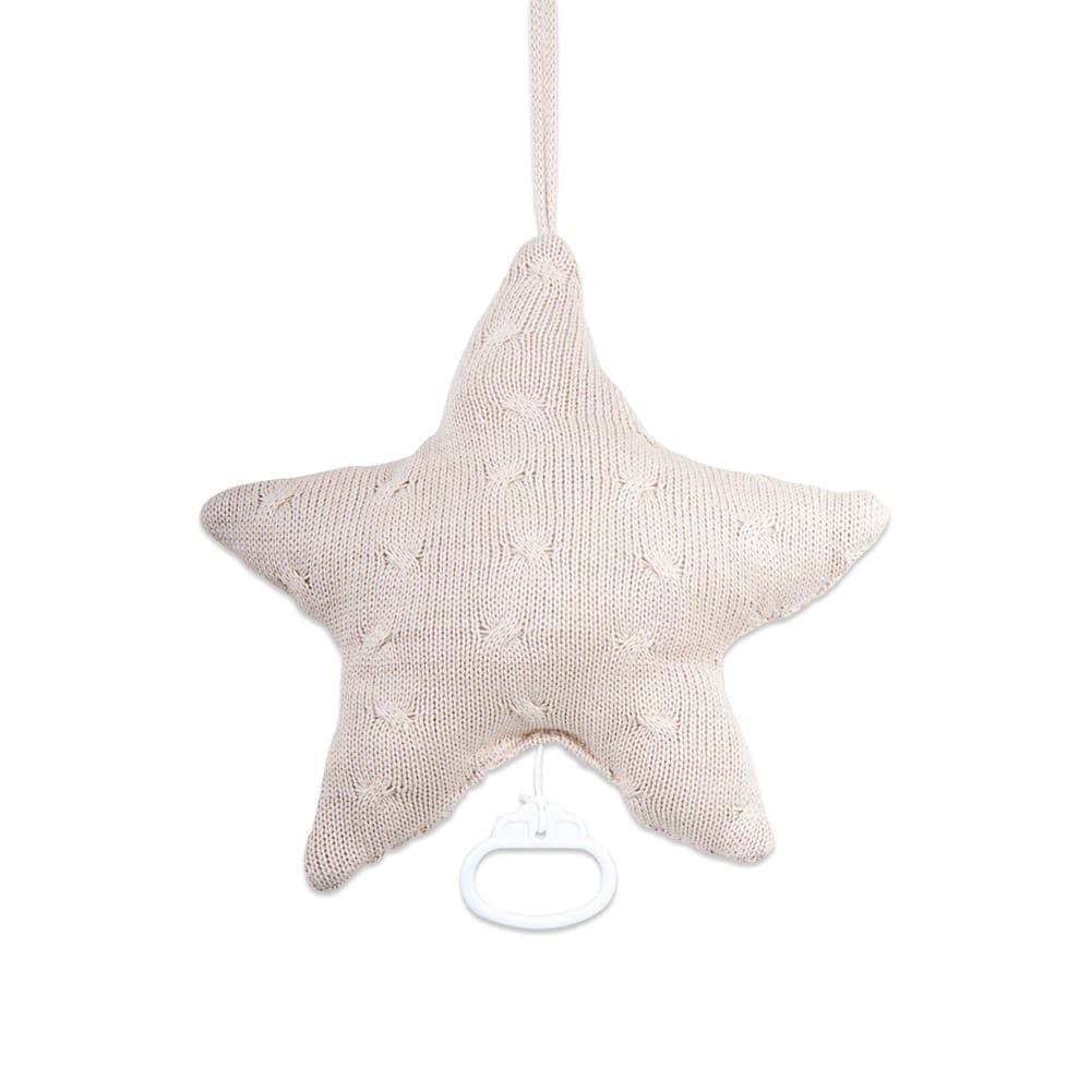 Music box star Cable beige