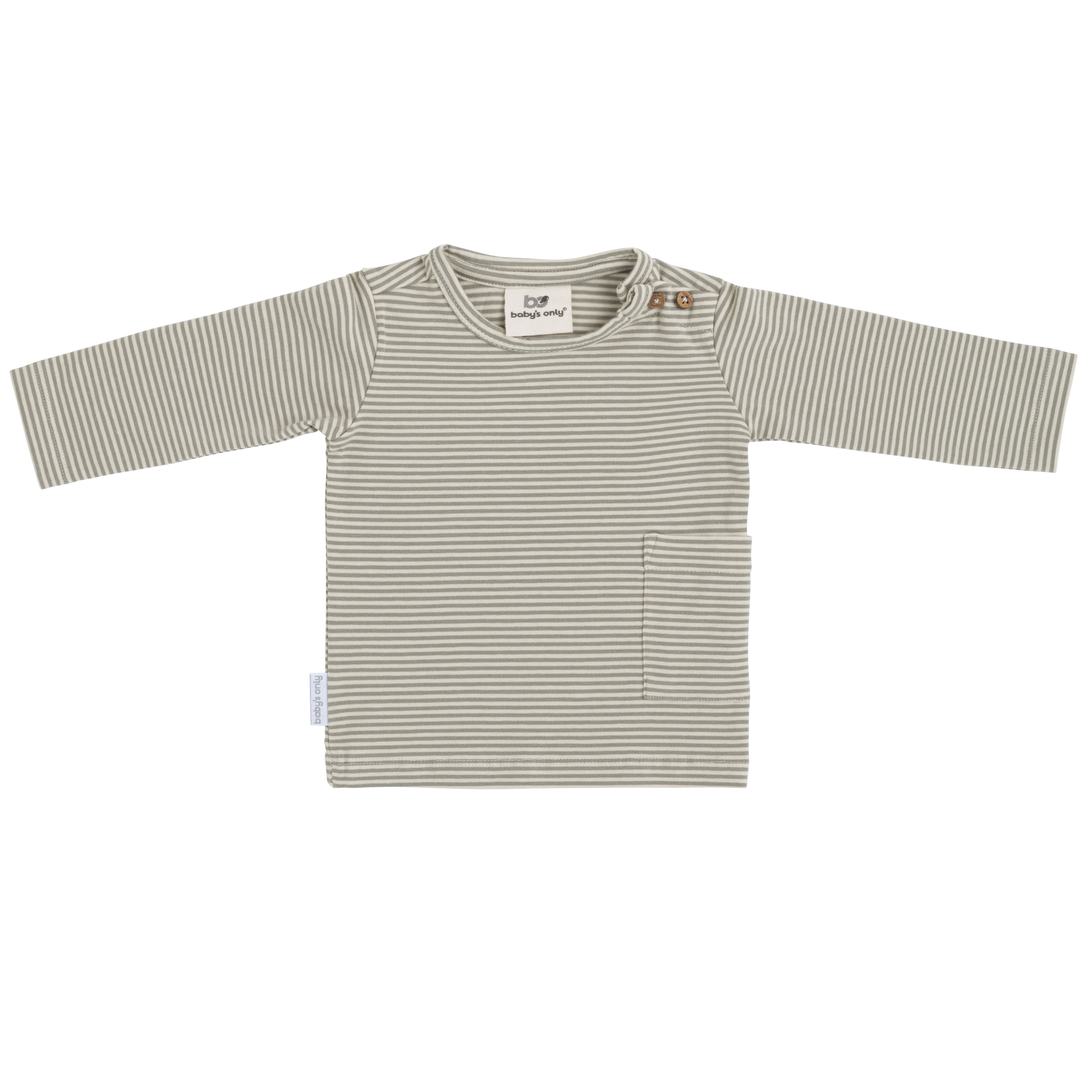 Sweater Stripe urban green - 62