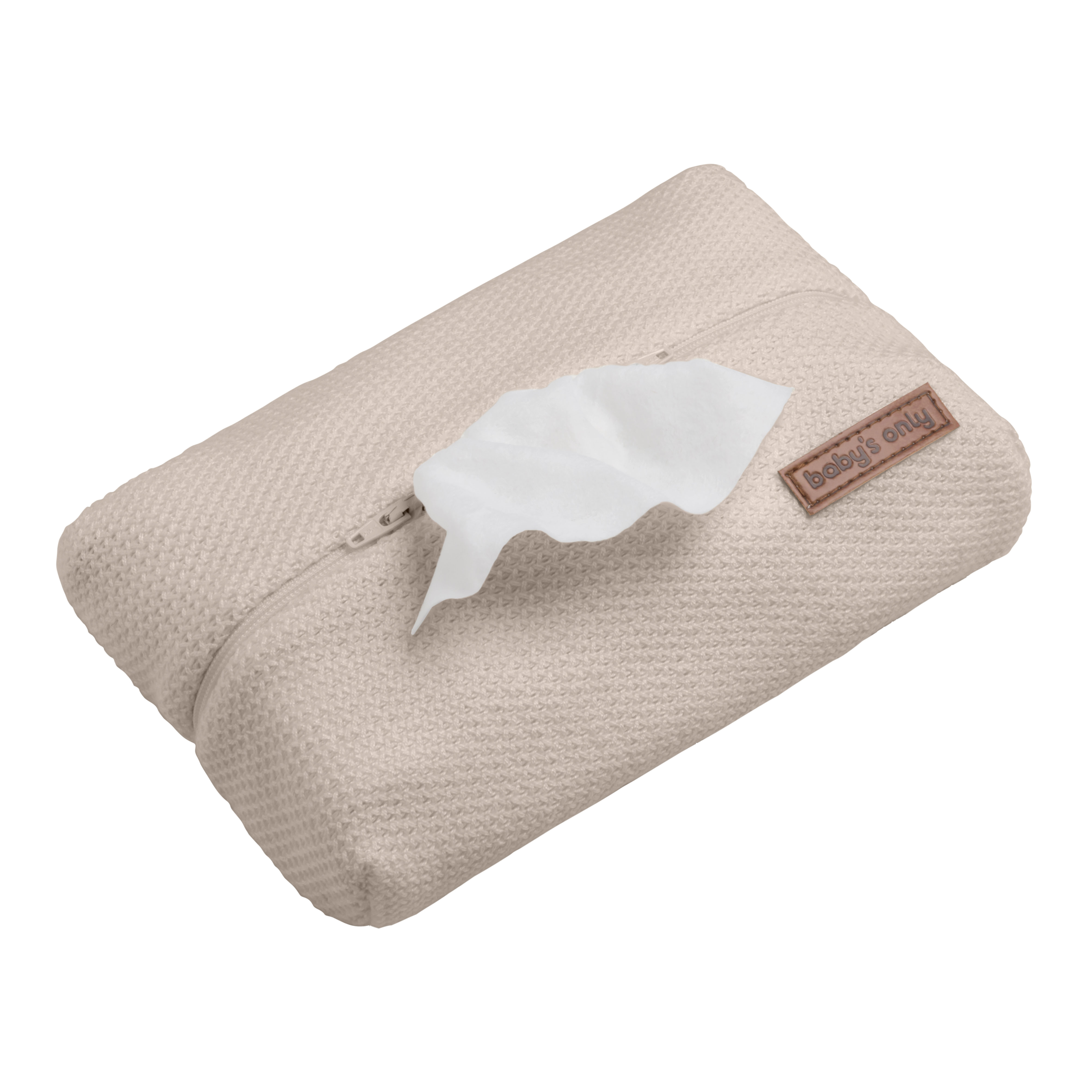 Baby wipes pouch Classic sand