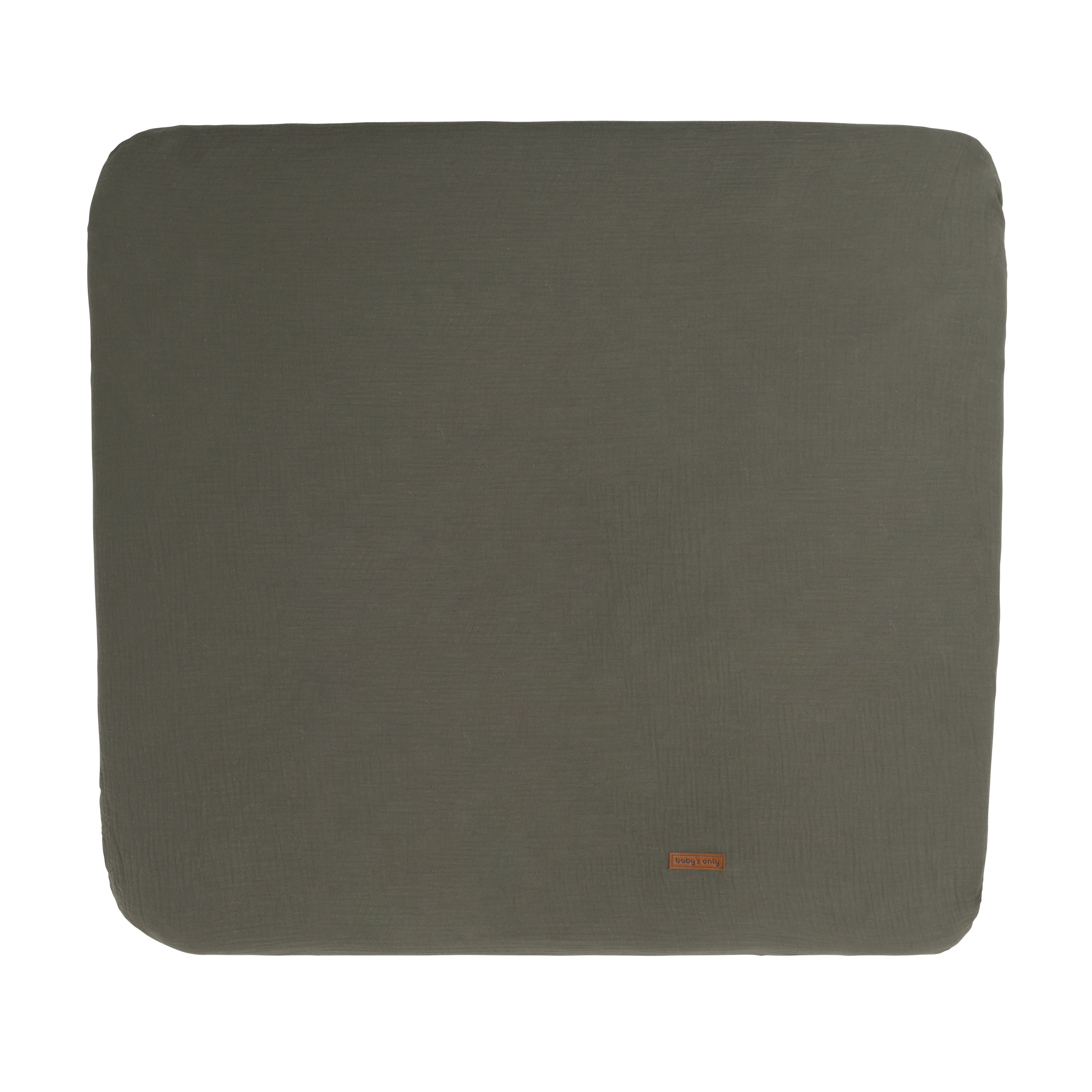 Changing pad cover Breeze khaki- - 75x85