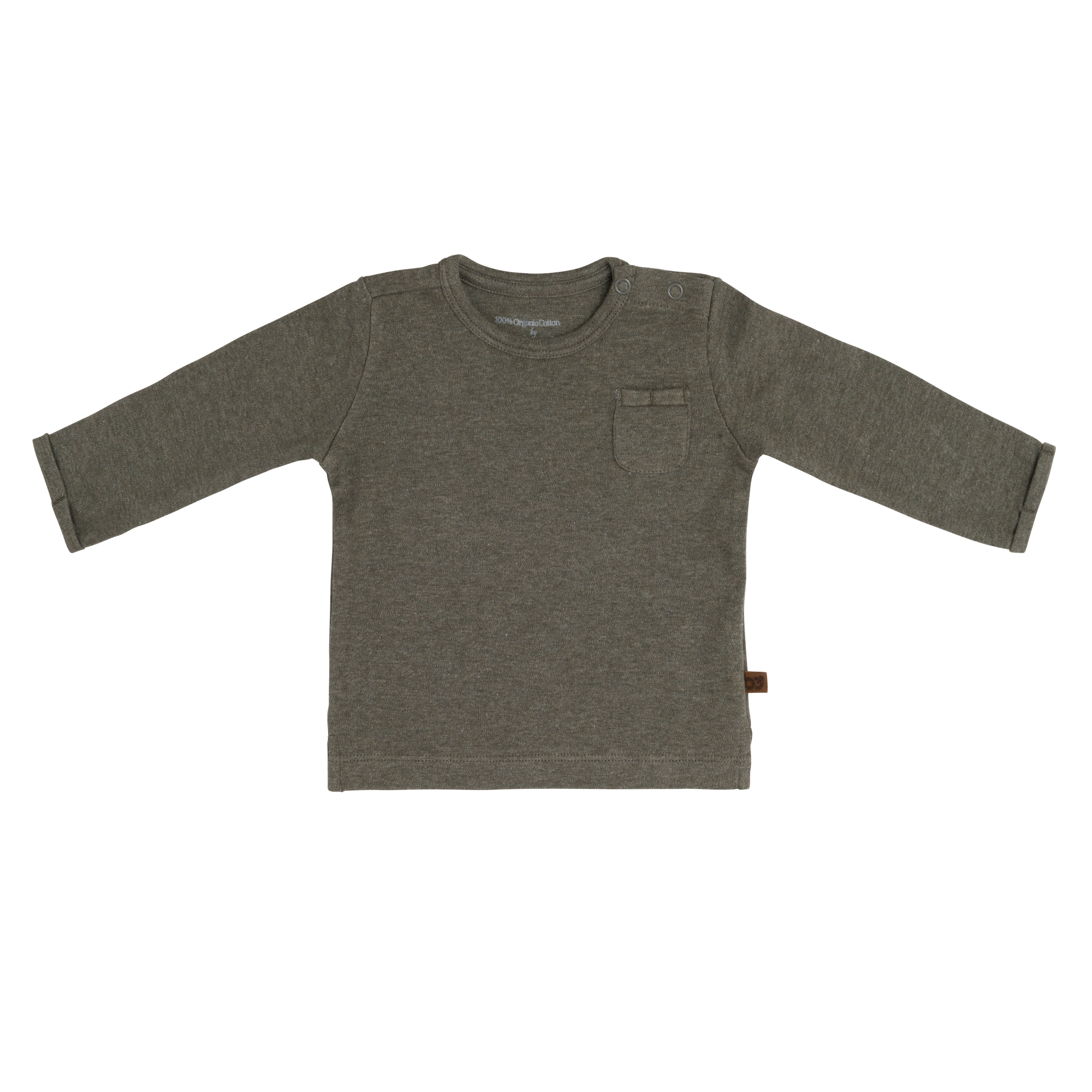Sweater Melange khaki - 68