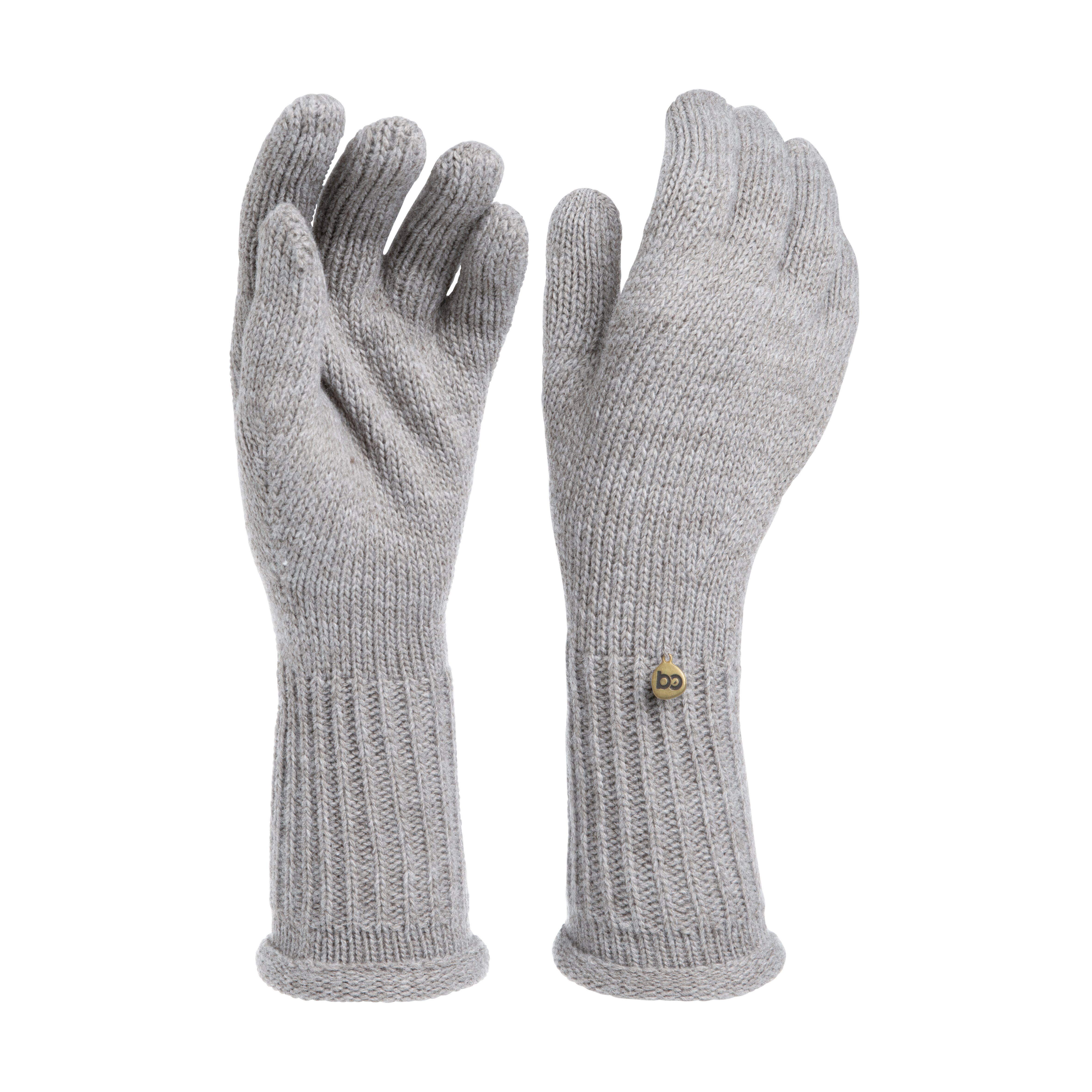 Gloves Glow dusty grey