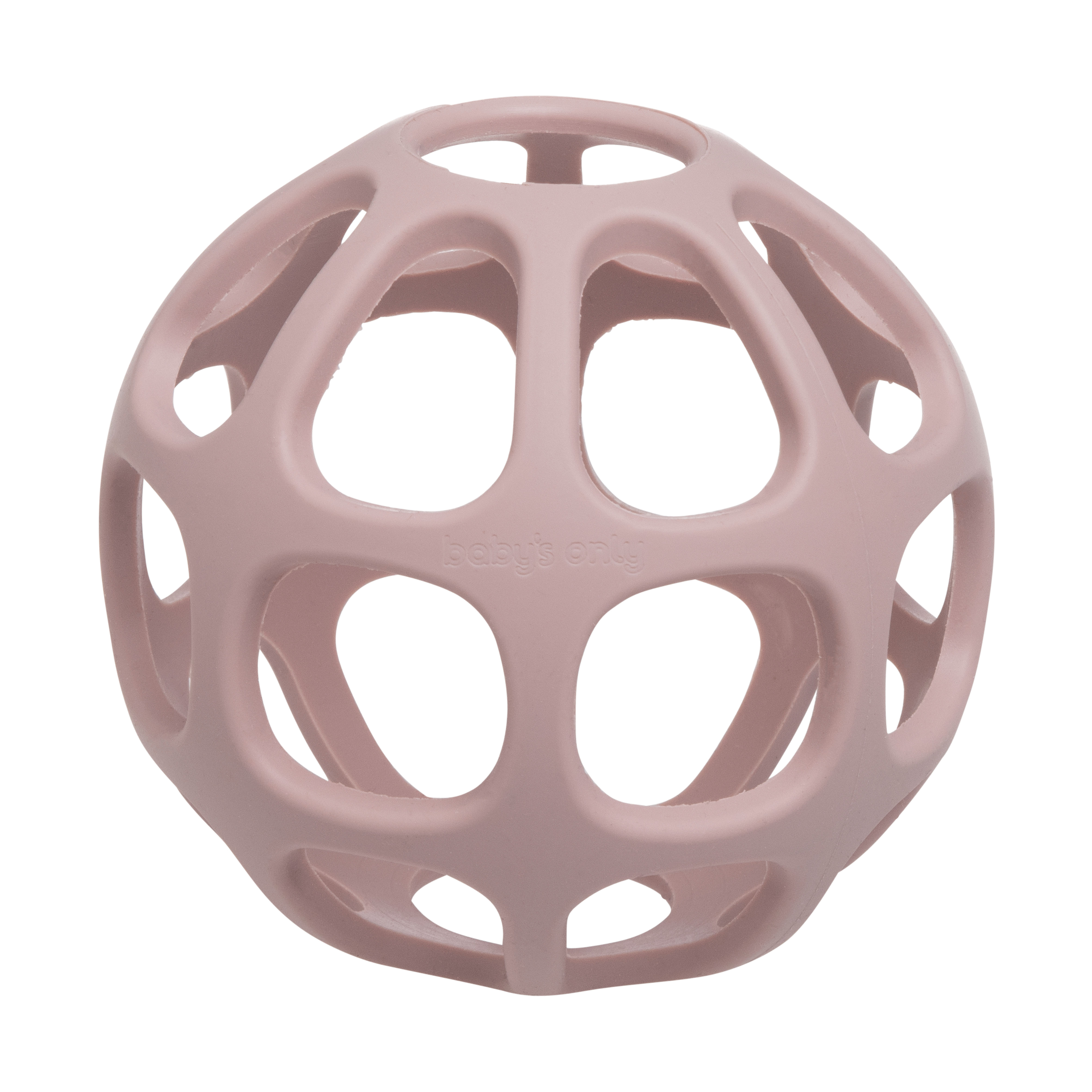 Toy ball old pink