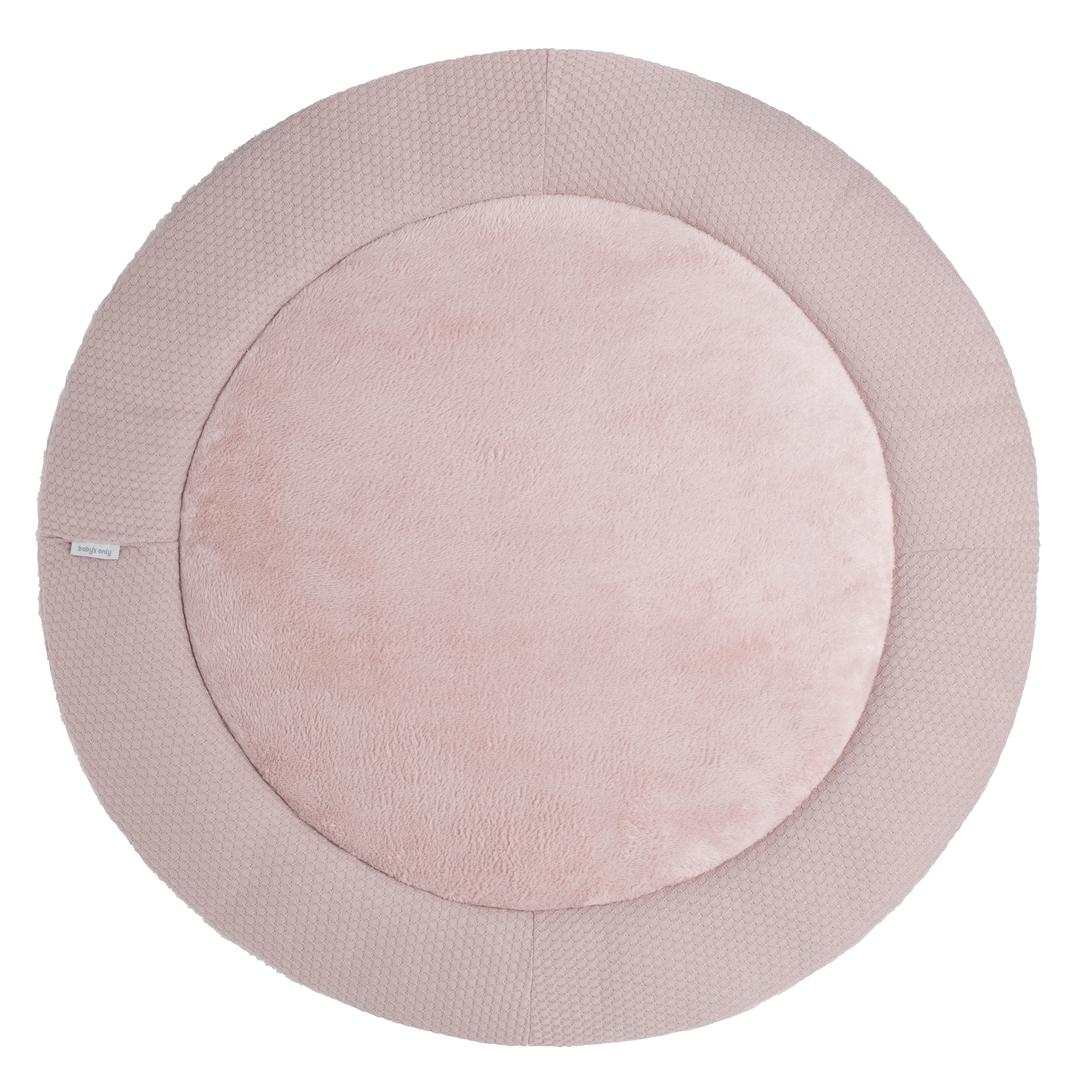 Playpen mat Sky old pink - Ø95 cm