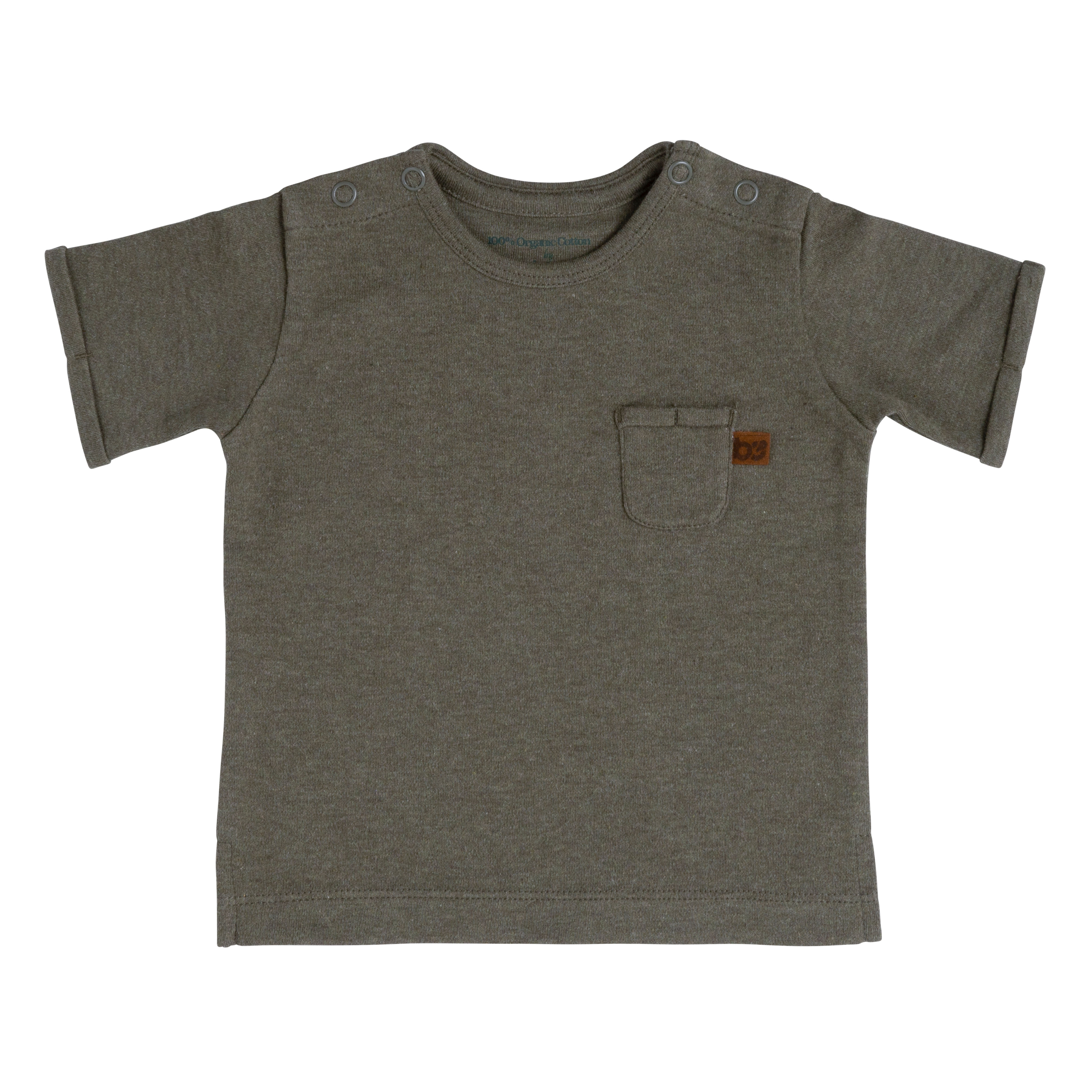 T-shirt Melange khaki - 62