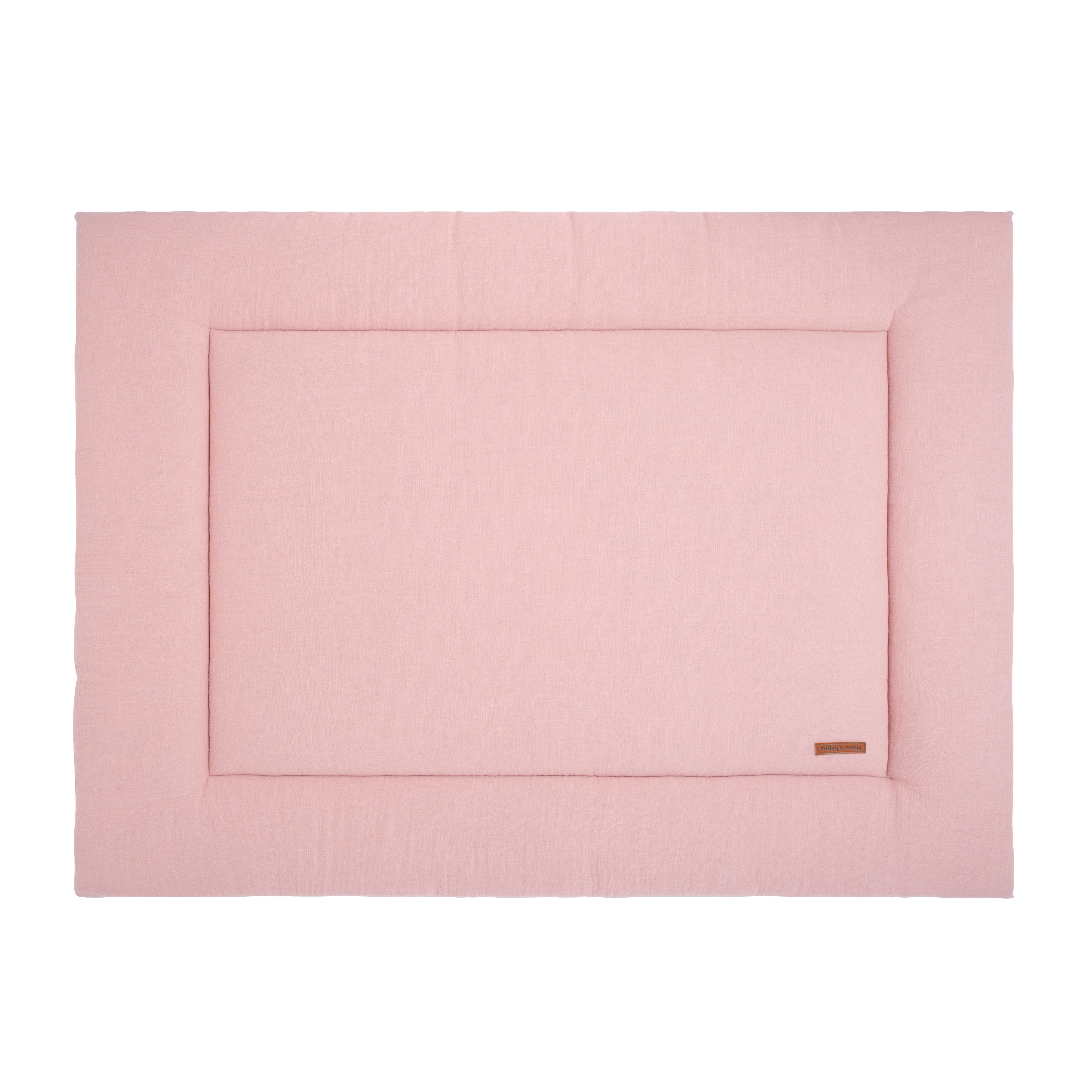 Playpen mat Breeze old pink - 75x95