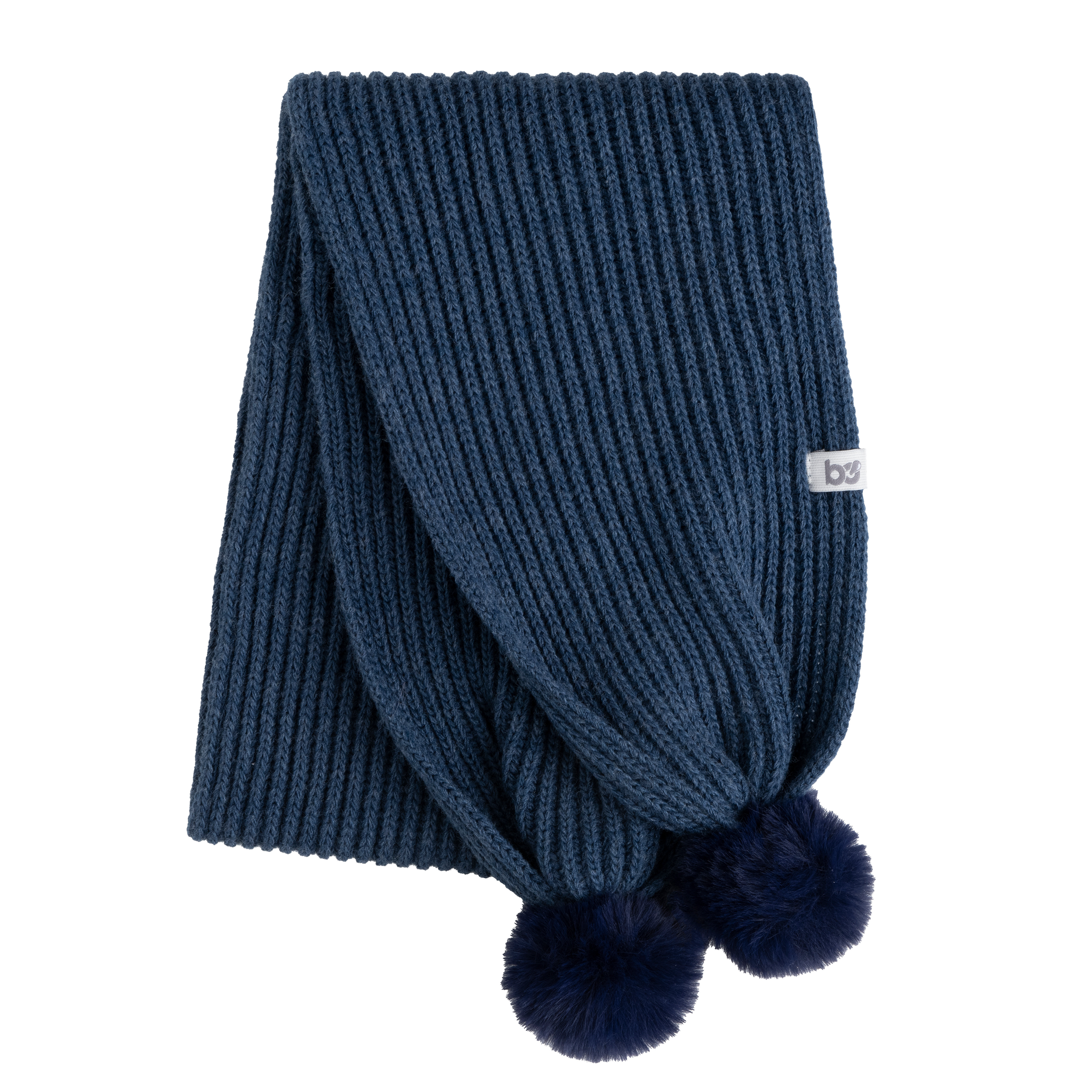 Scarf with pompon Cool jeans - 3-8 years
