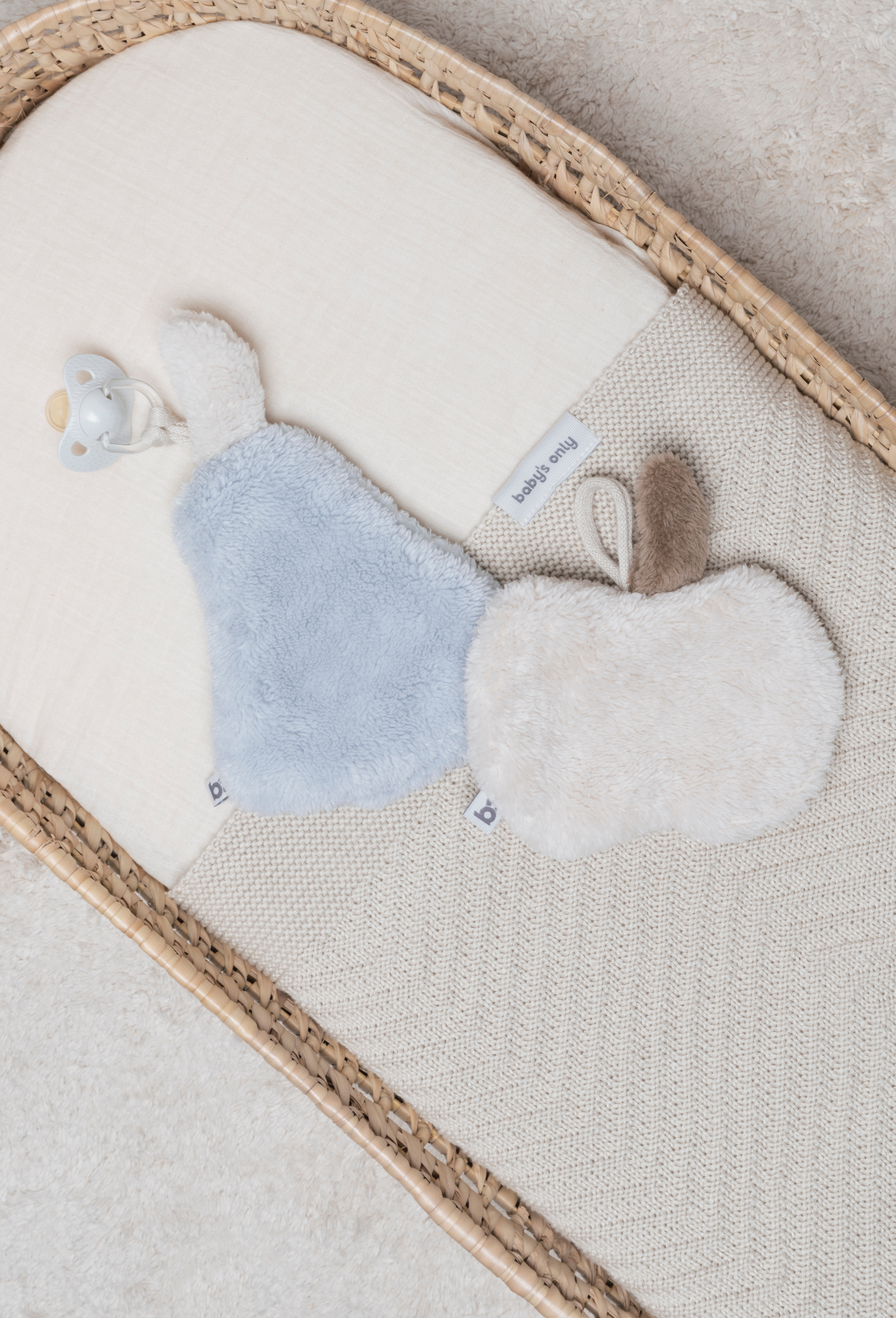 Newborn blanket Grace blush - 65x75