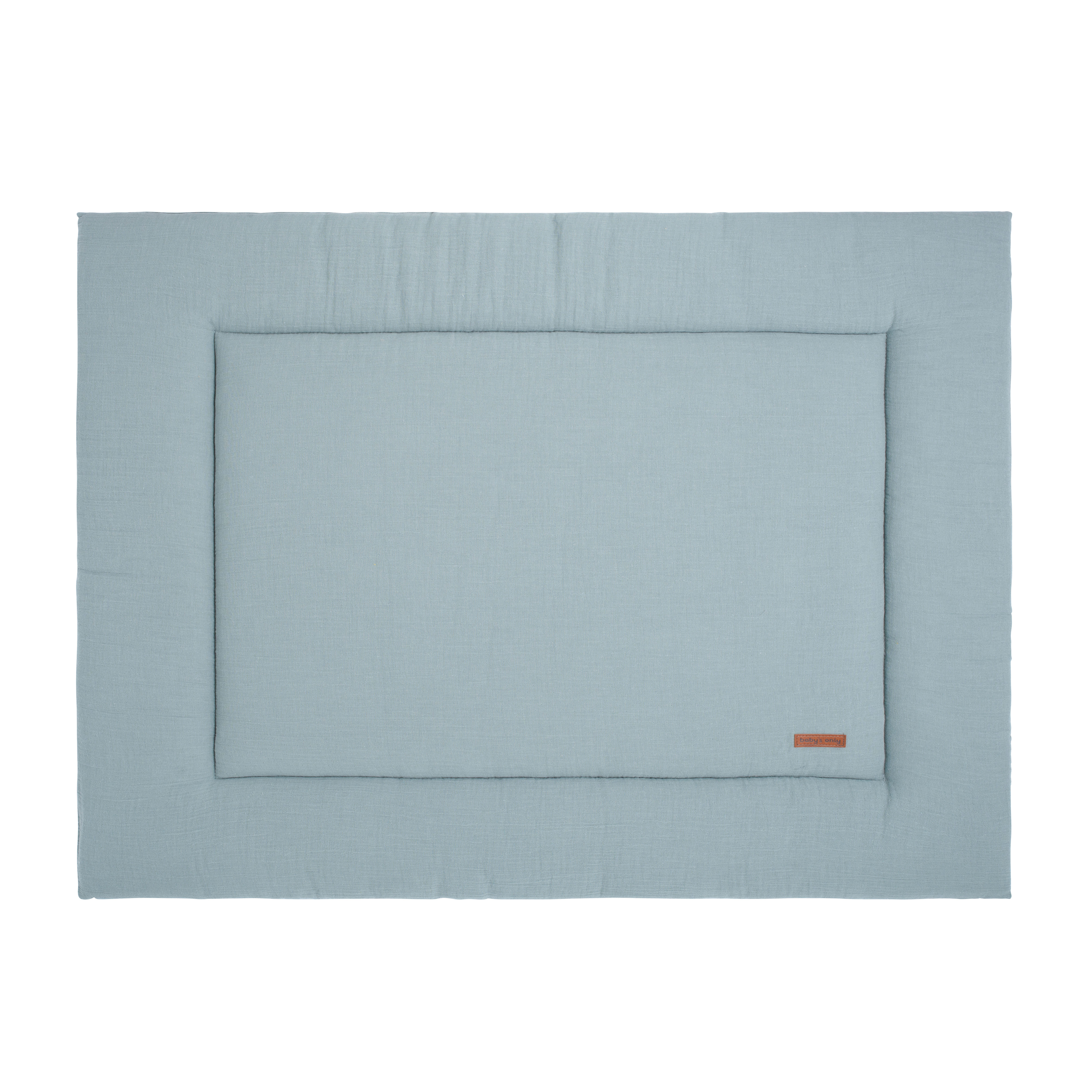 Playpen mat Breeze stonegreen - 75x95