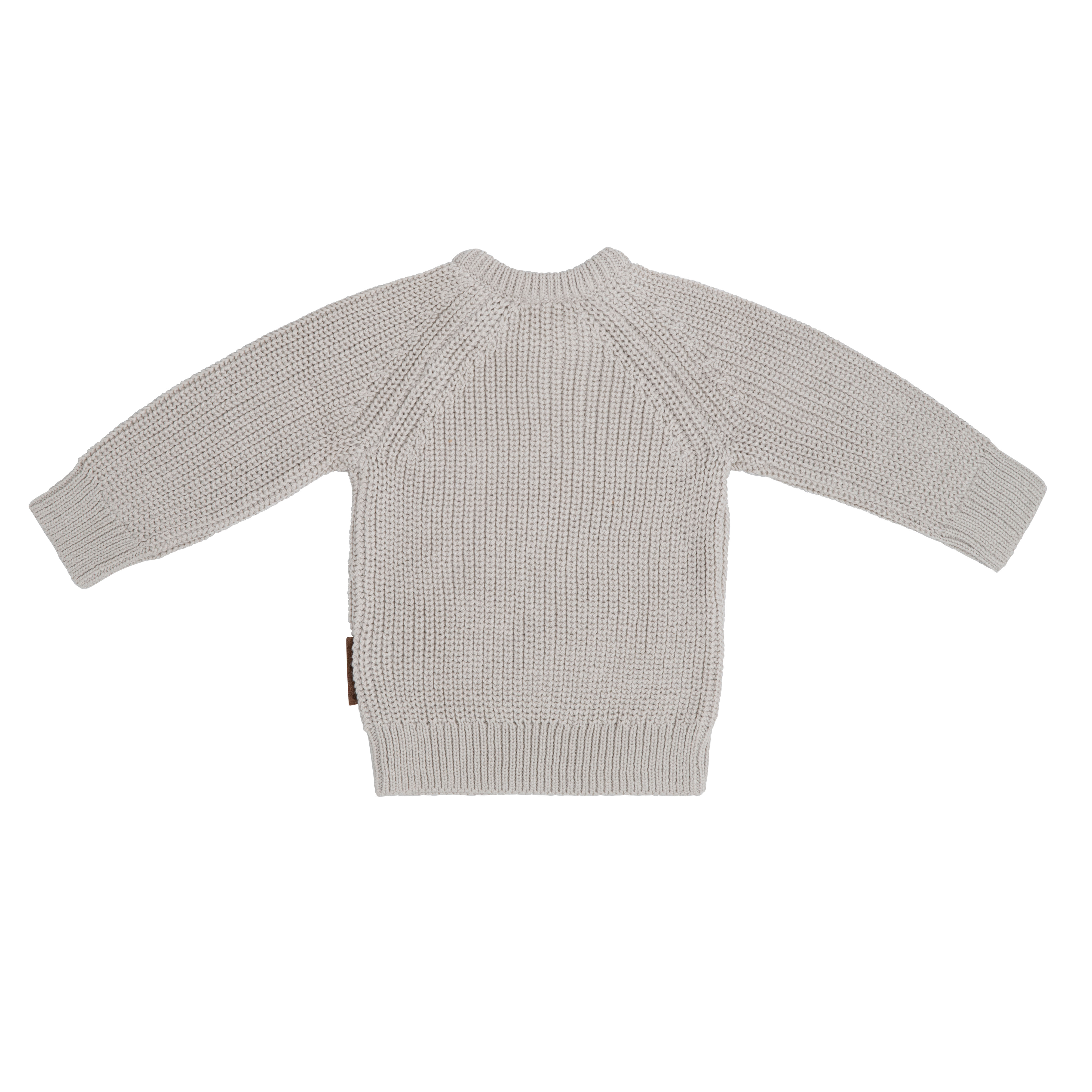 Sweater Soul warm linen - 80