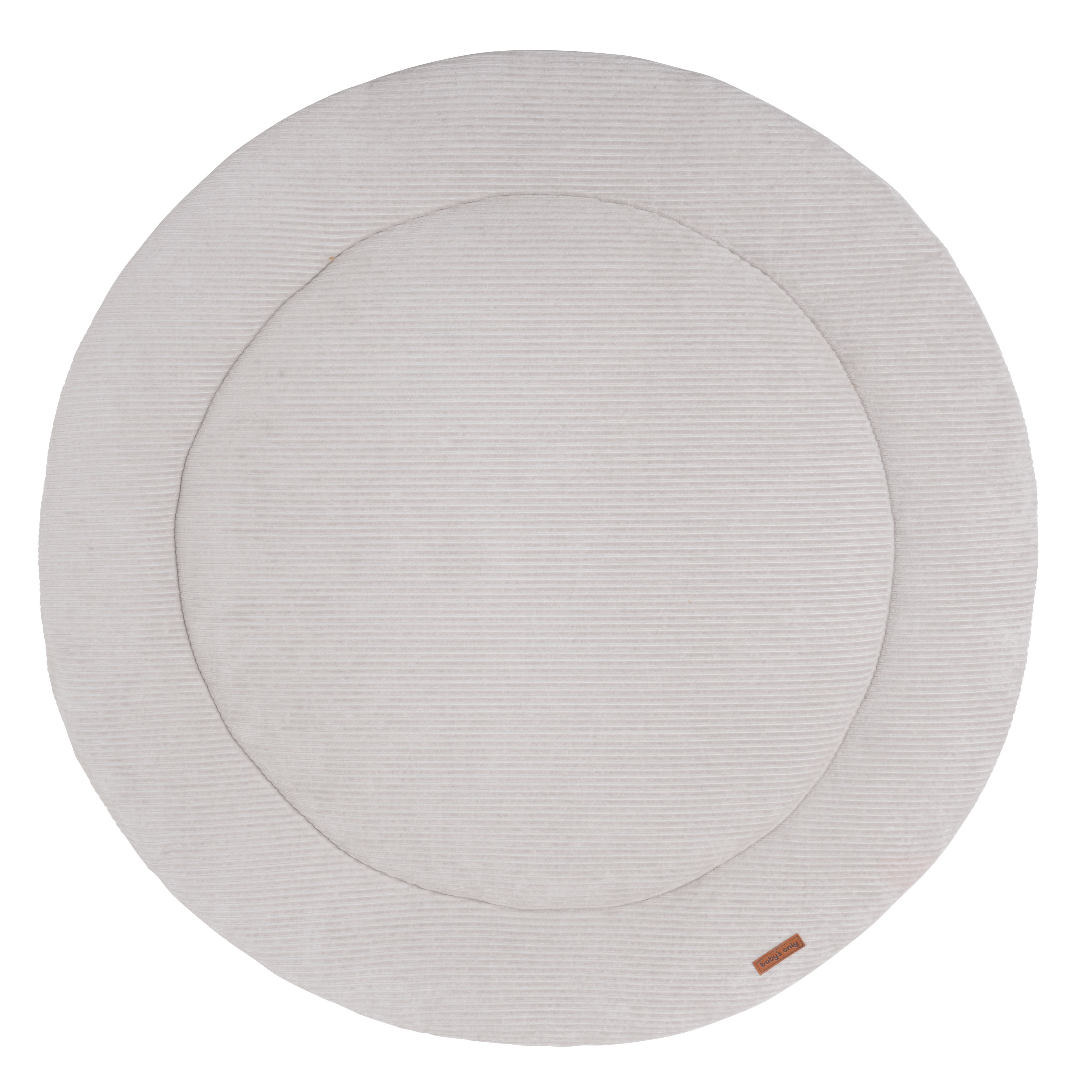 Playpen mat Sense pebble grey - Ø95 cm