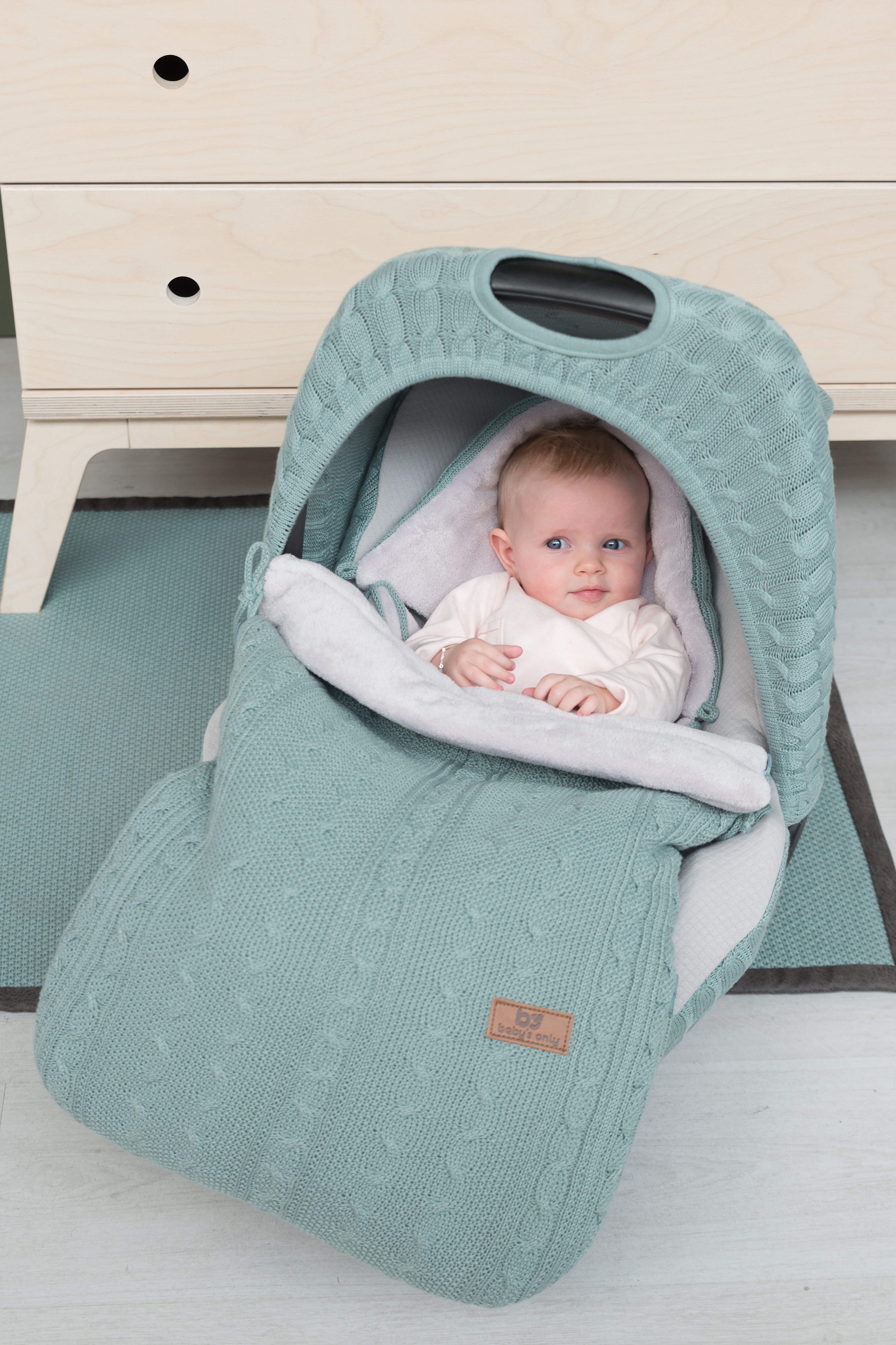 Canopy Maxi-Cosi 0+ Cable grey