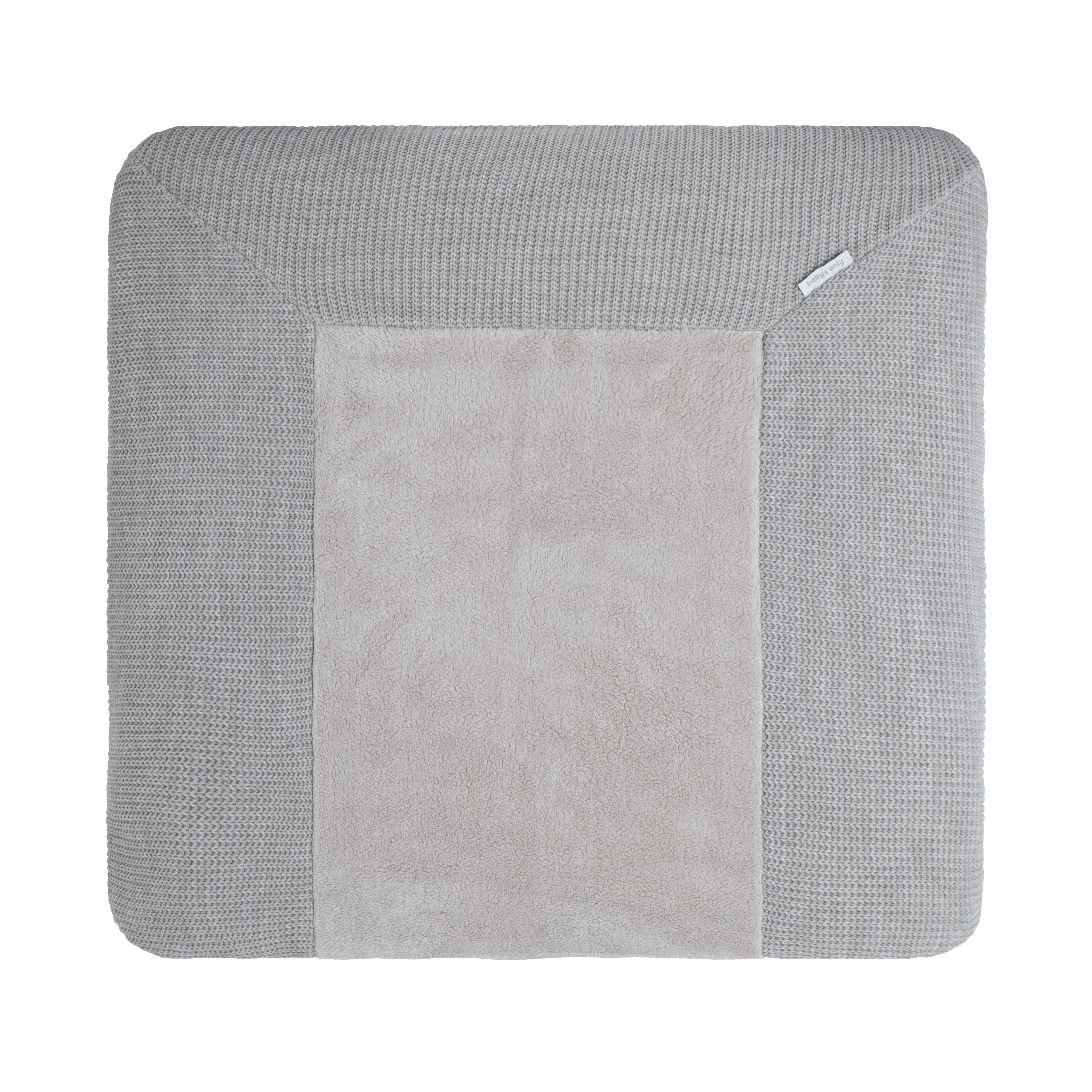 Changing pad cover Hope dusty grey - 75x85