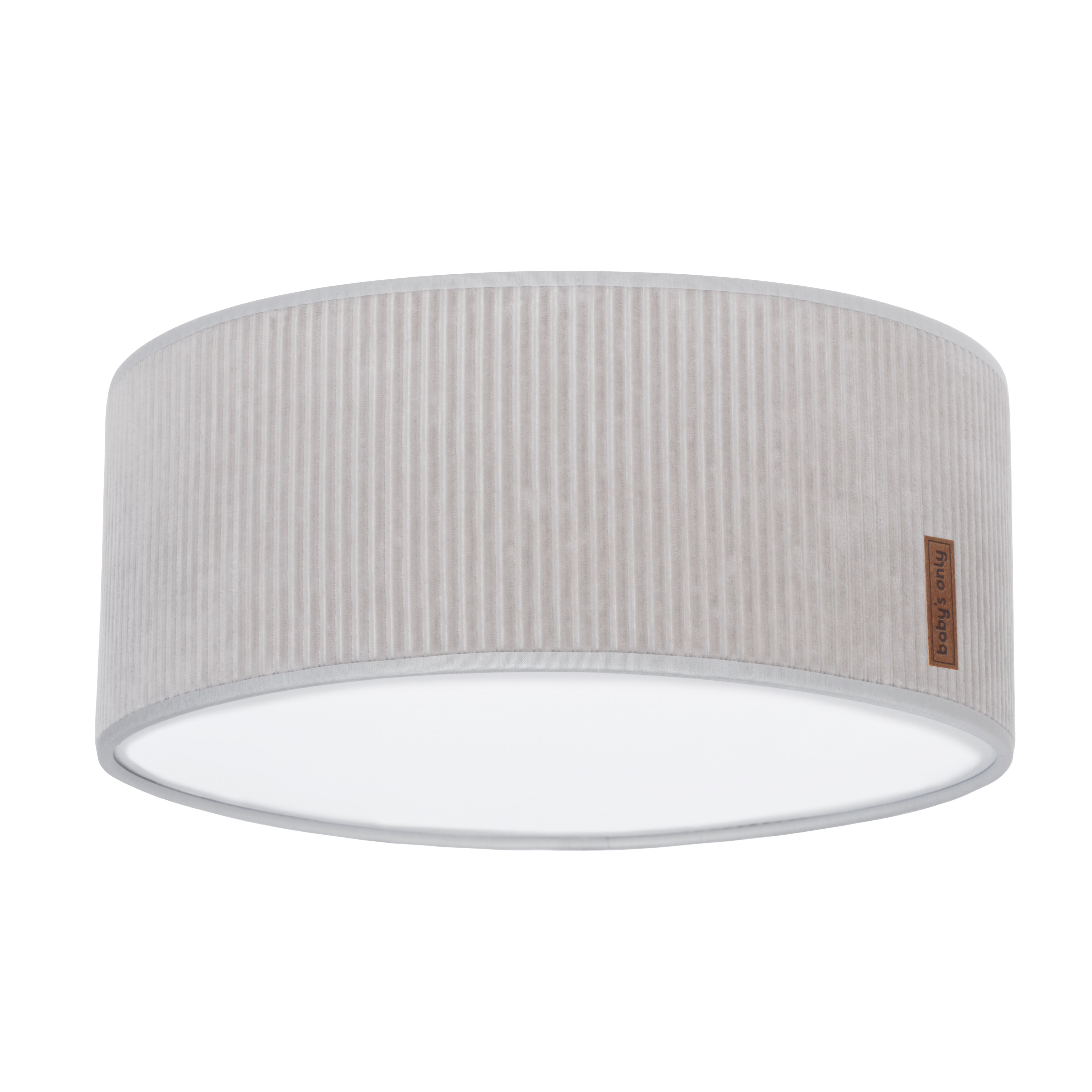 Ceiling lamp Sense pebble grey - Ø35 cm
