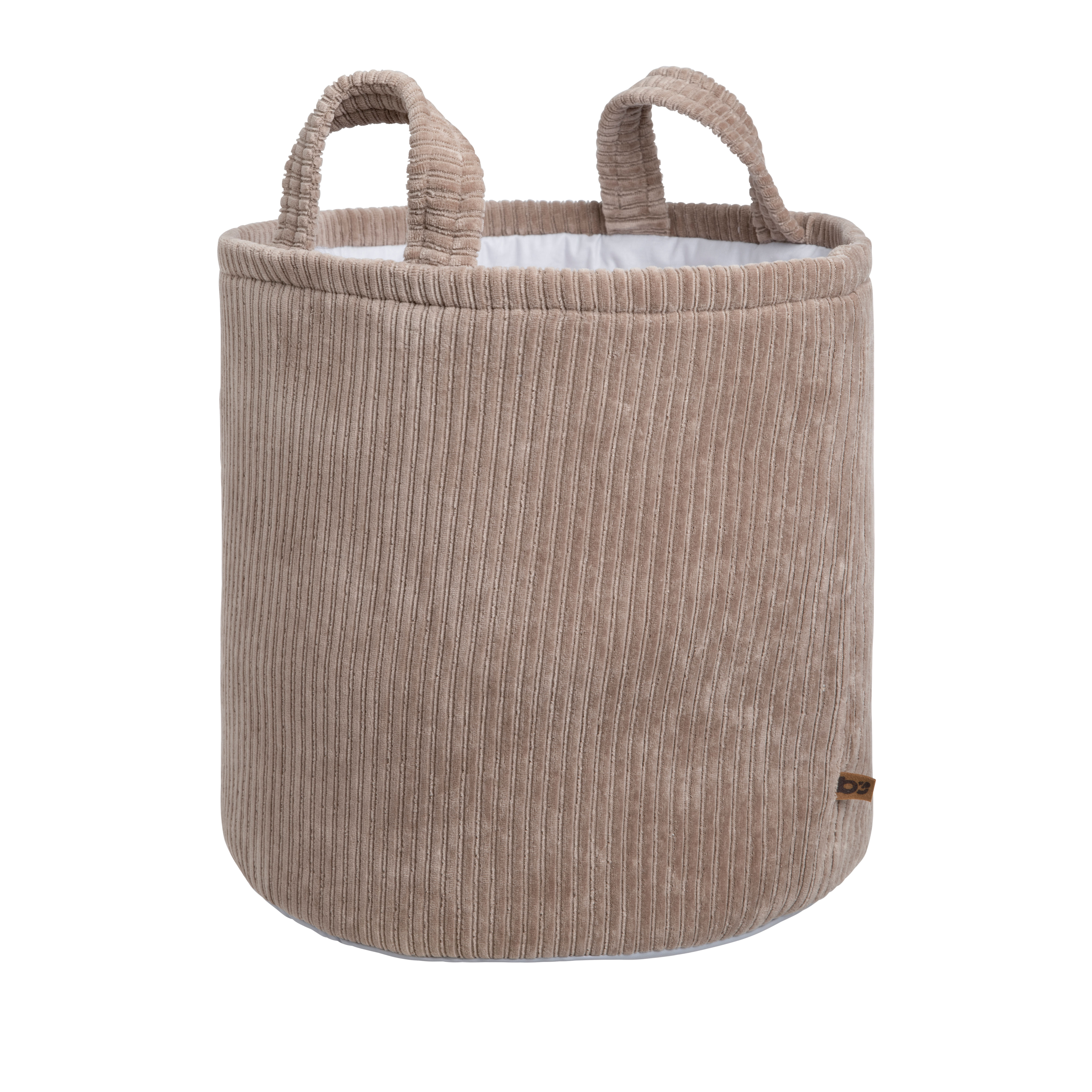 Storage basket Sense clay - Ø38 cm