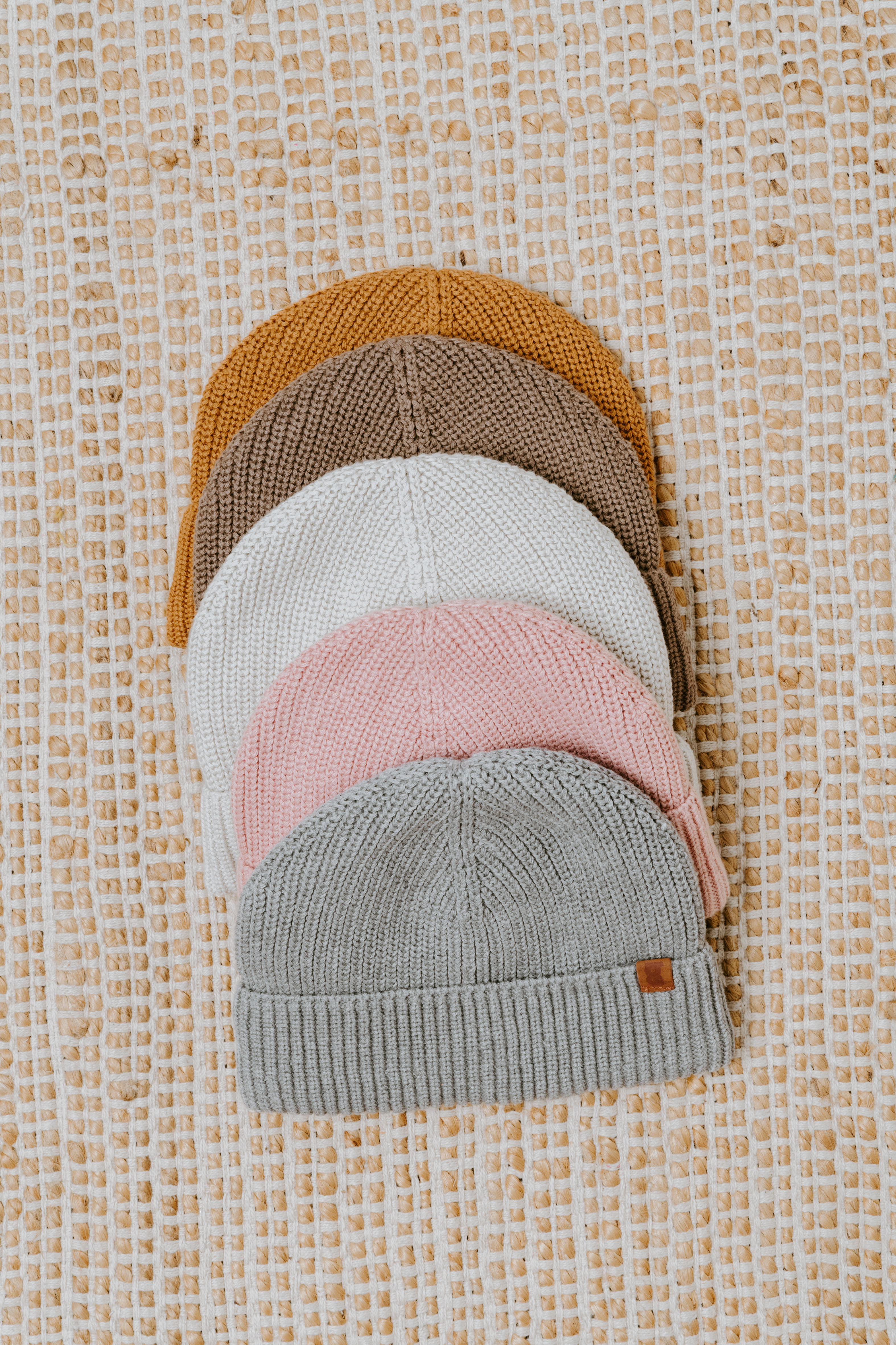 Hat teddy Soul warm linen - 6-12 months