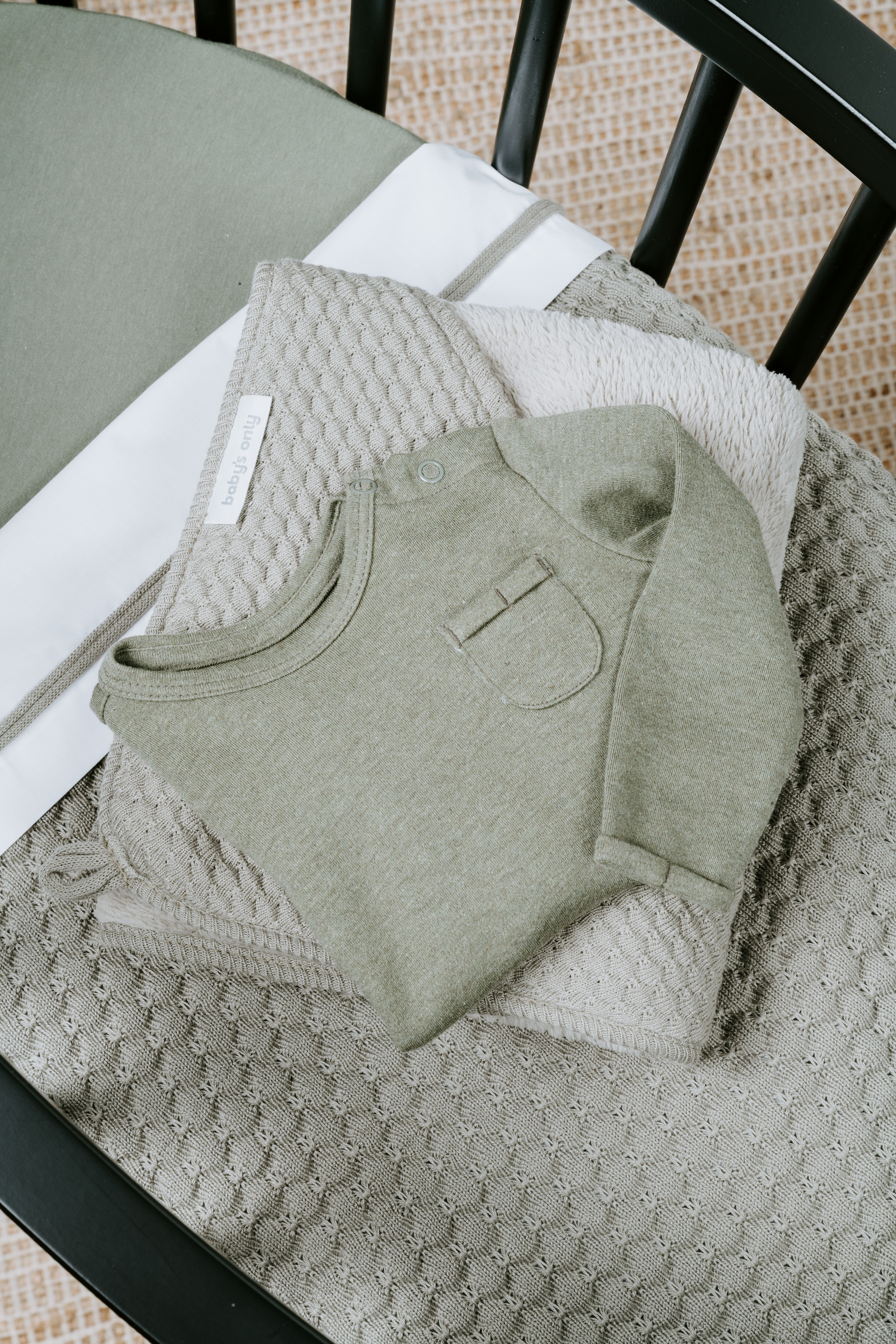 Sweater Melange warm linen - 68