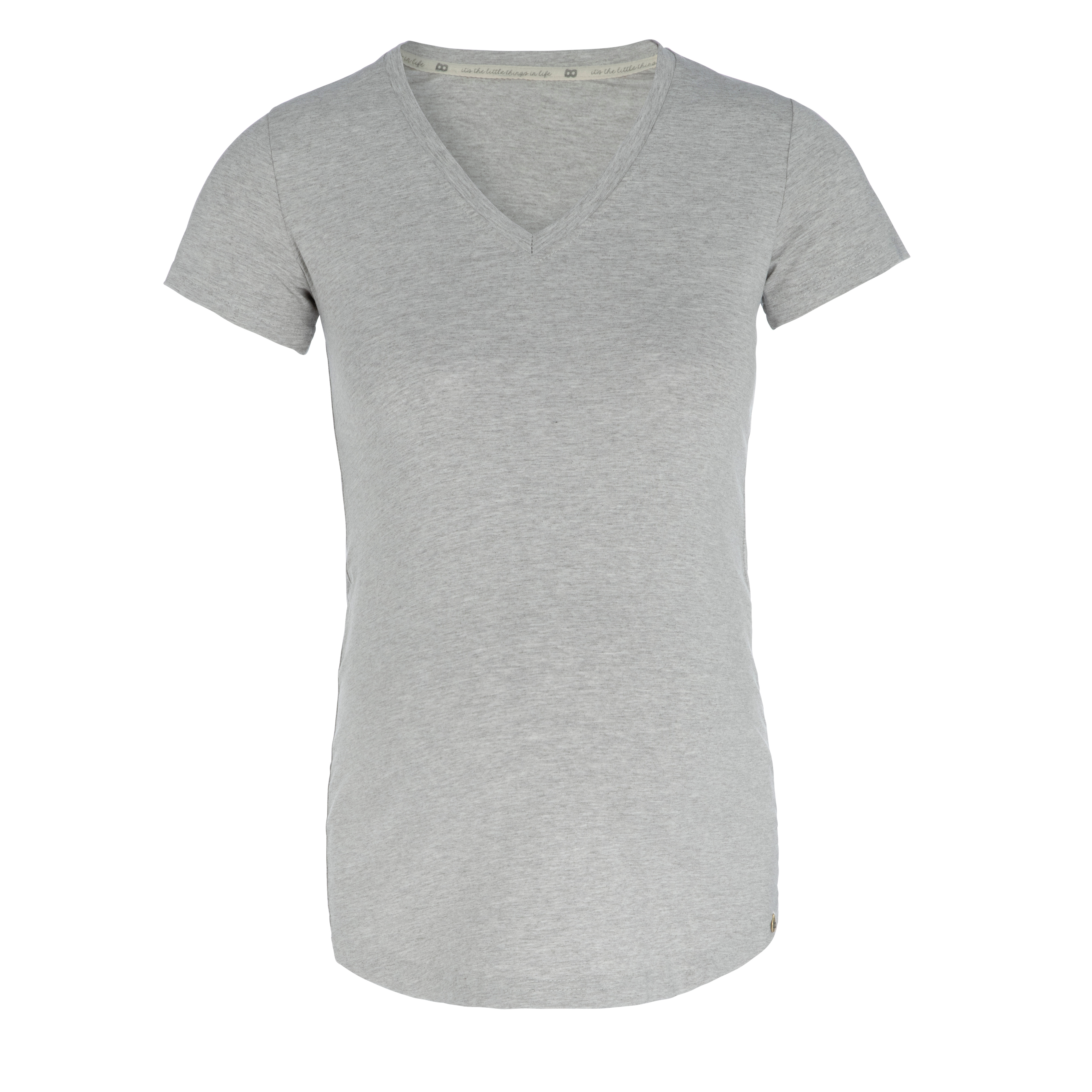 Maternity T-shirt Glow dusty grey - M