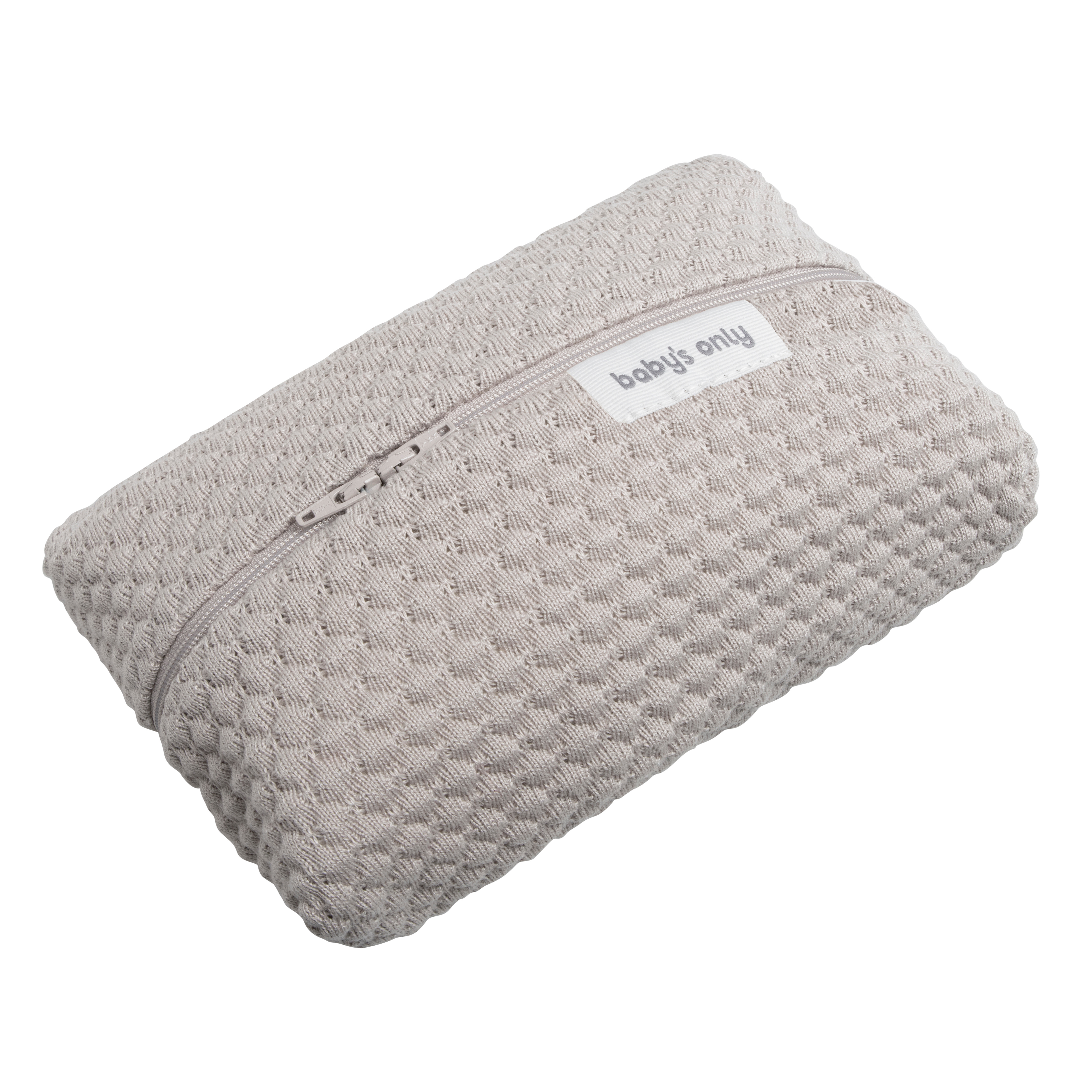 Baby wipes pouch Sky urban taupe