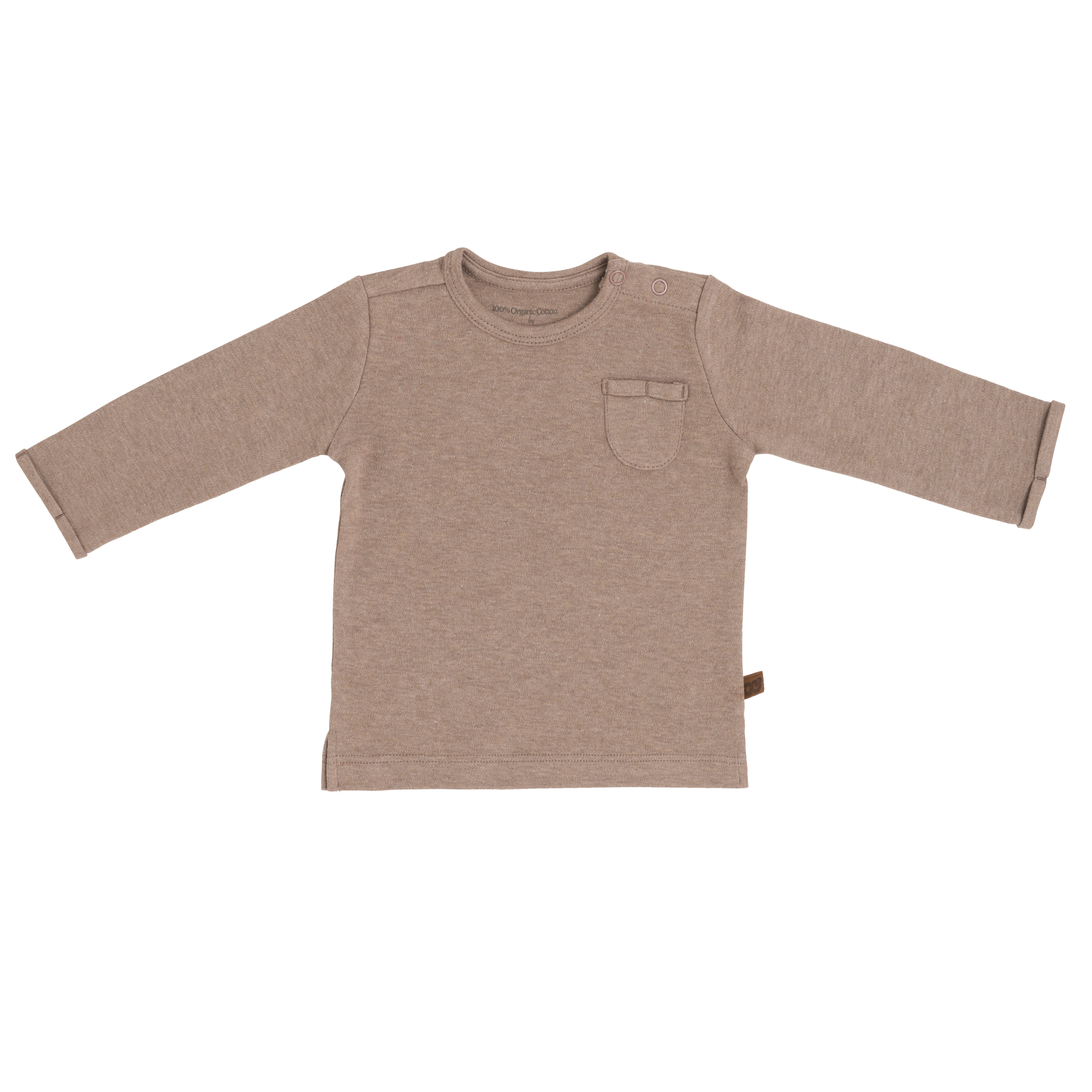 Sweater Melange clay - 68
