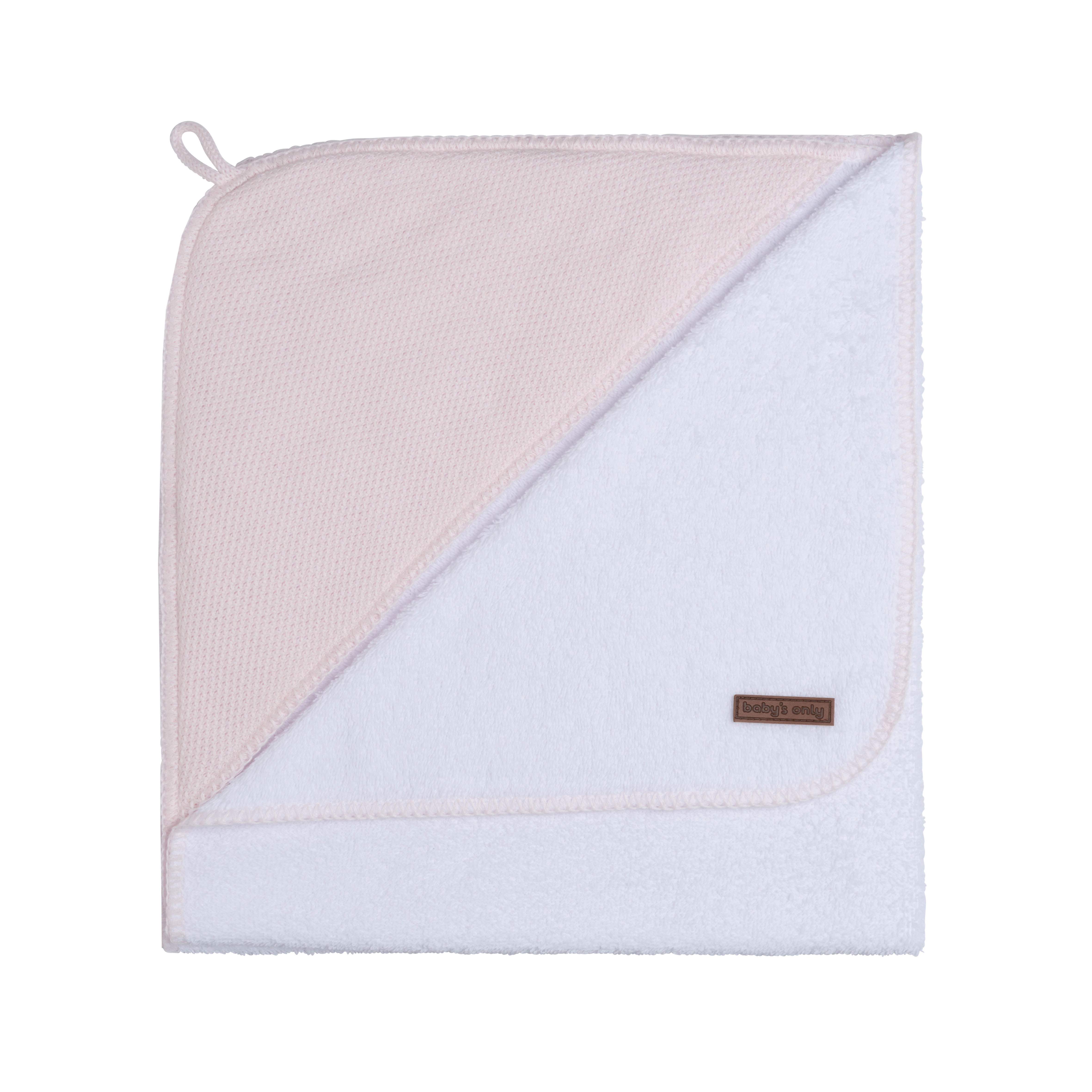 Bathcape Classic pink - 75x85
