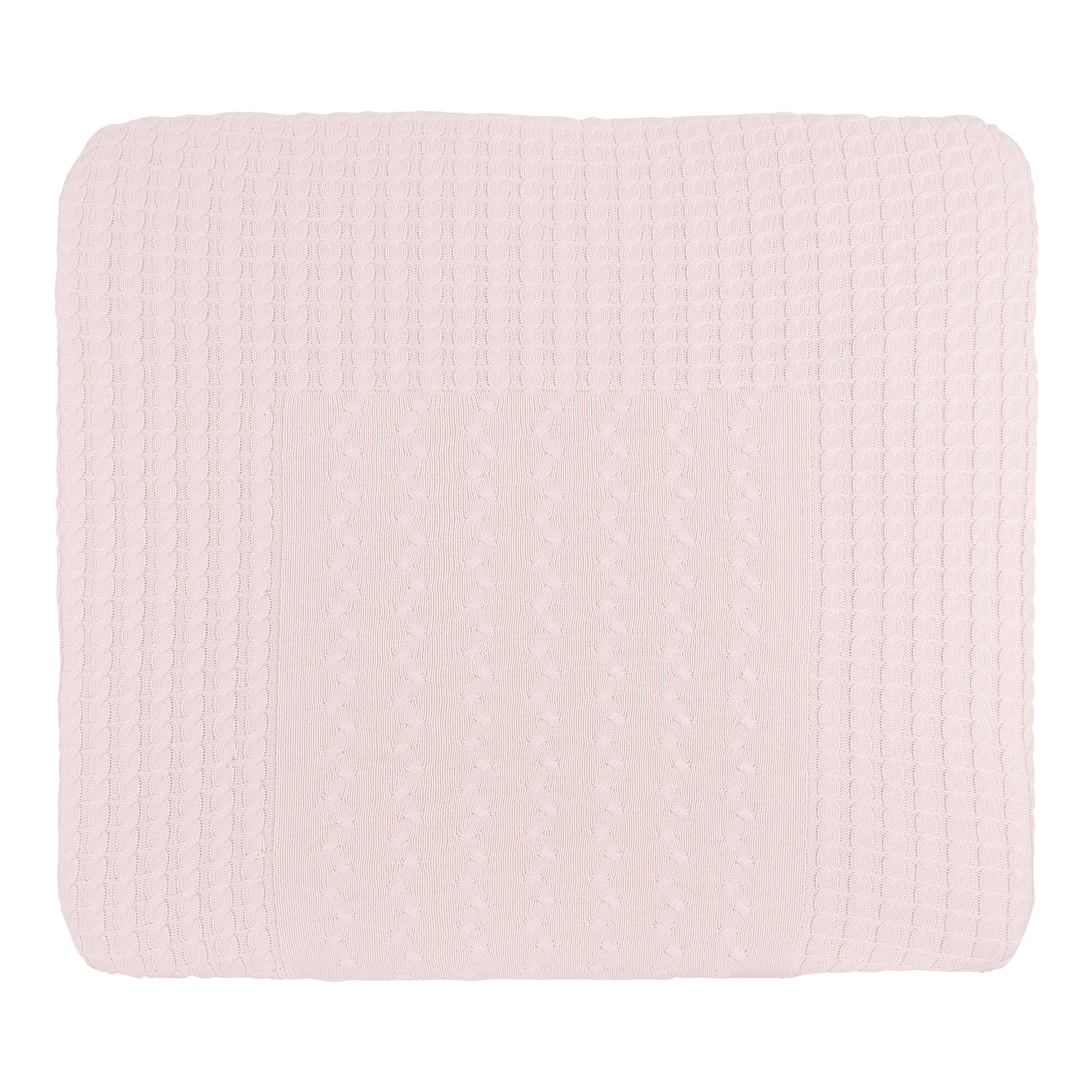Changing pad cover Cable classic pink - 75x85