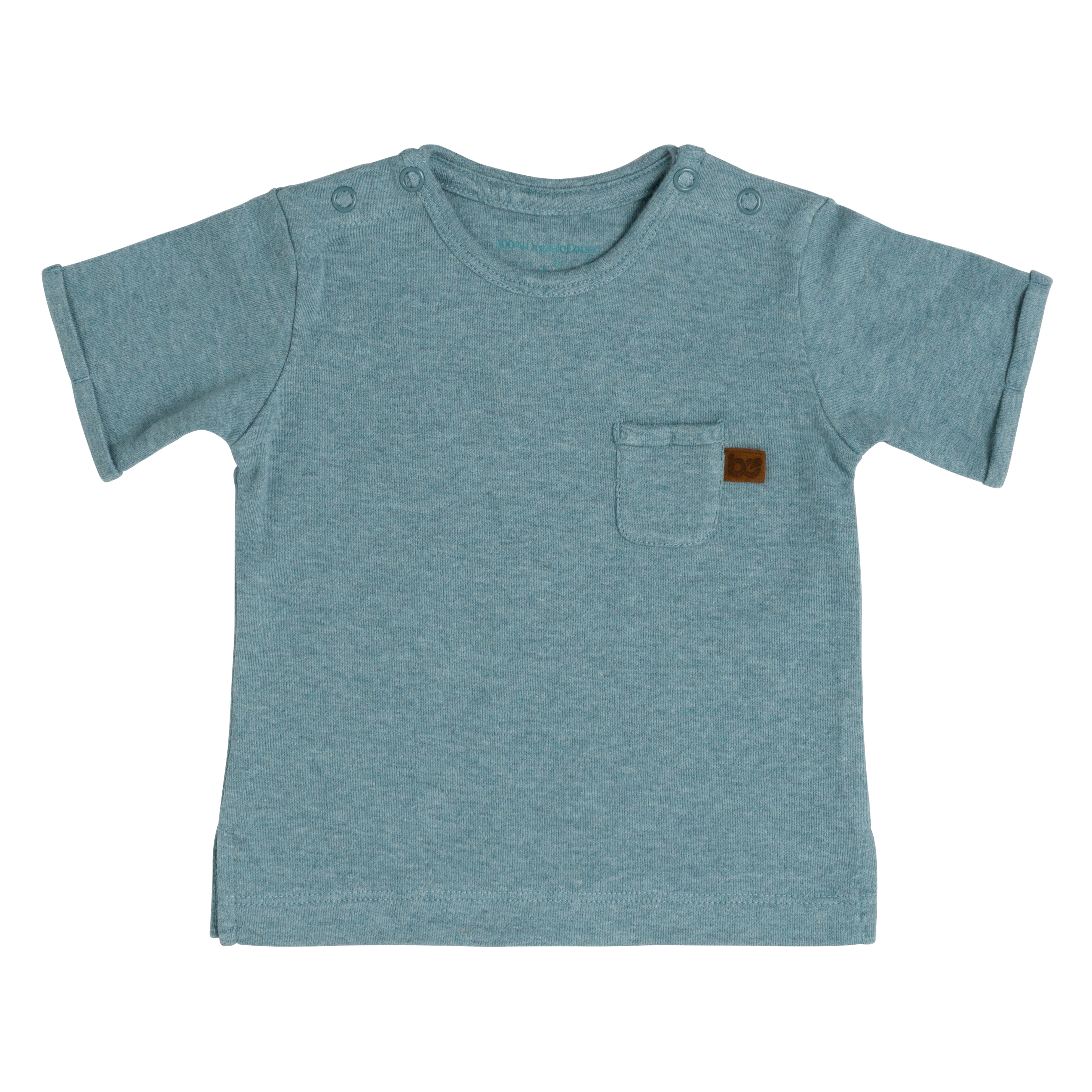T-shirt Melange stonegreen - 62