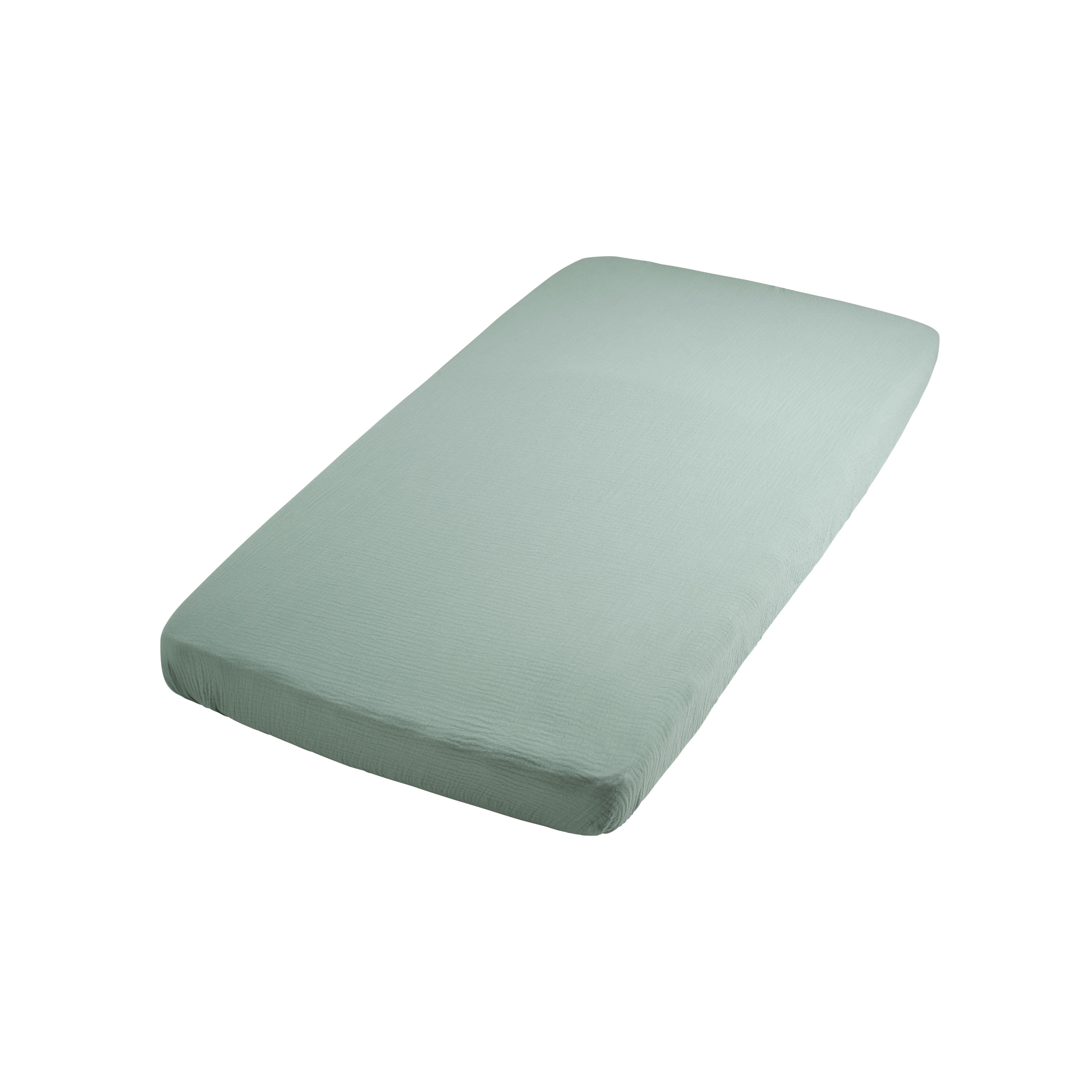 Fitted sheet Fresh ECO stonegreen - 40x80