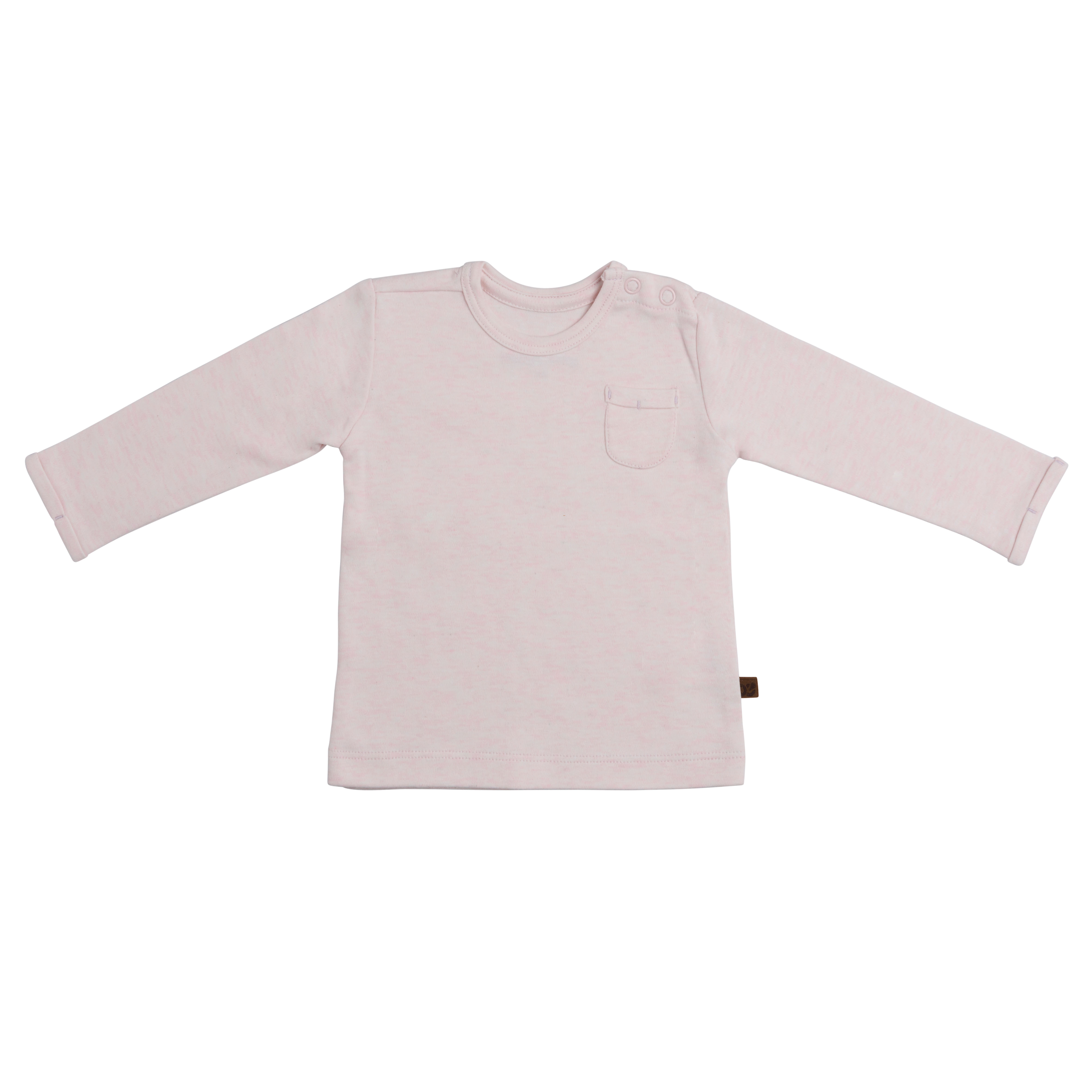 Sweater Melange classic pink - 68