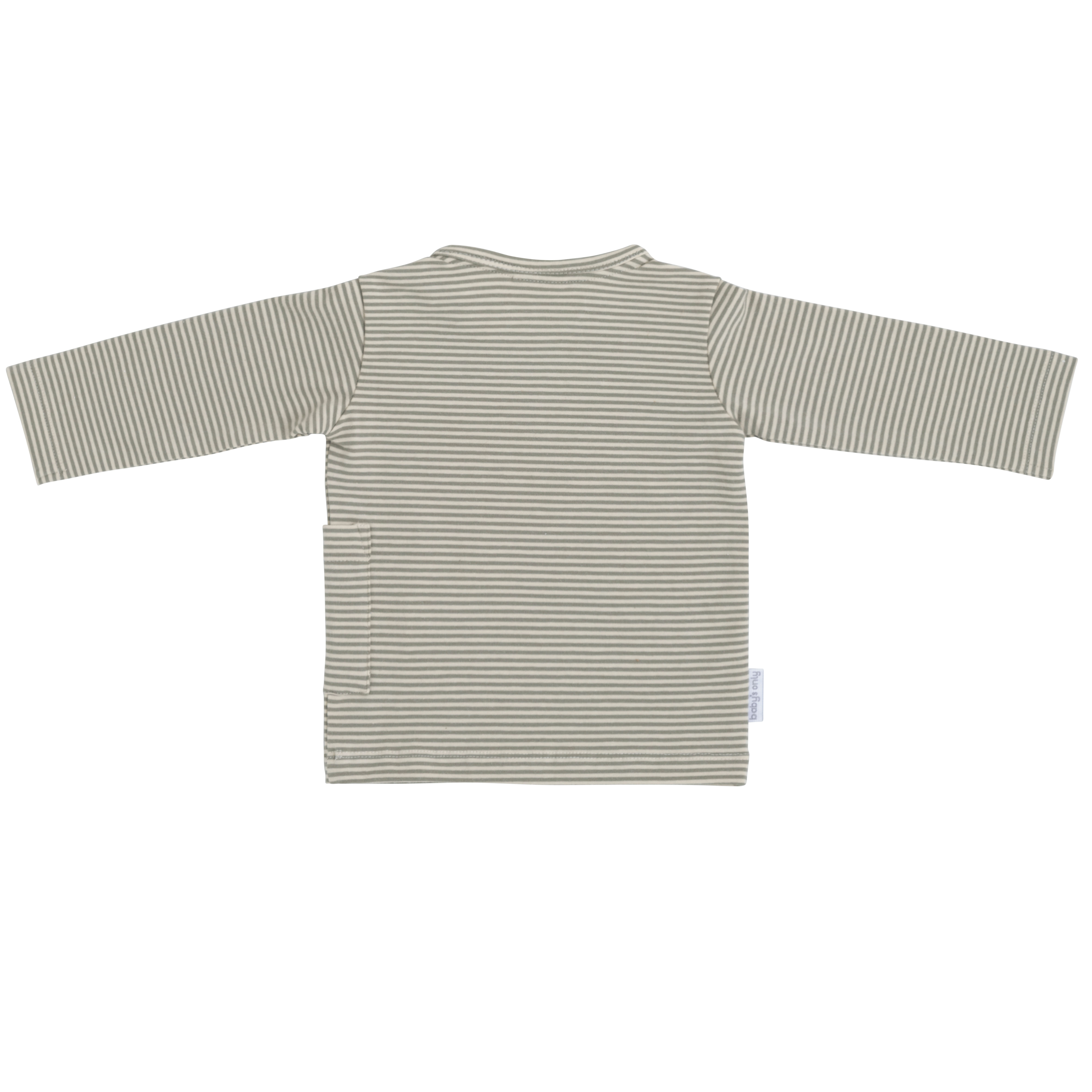 Sweater Stripe urban green - 80