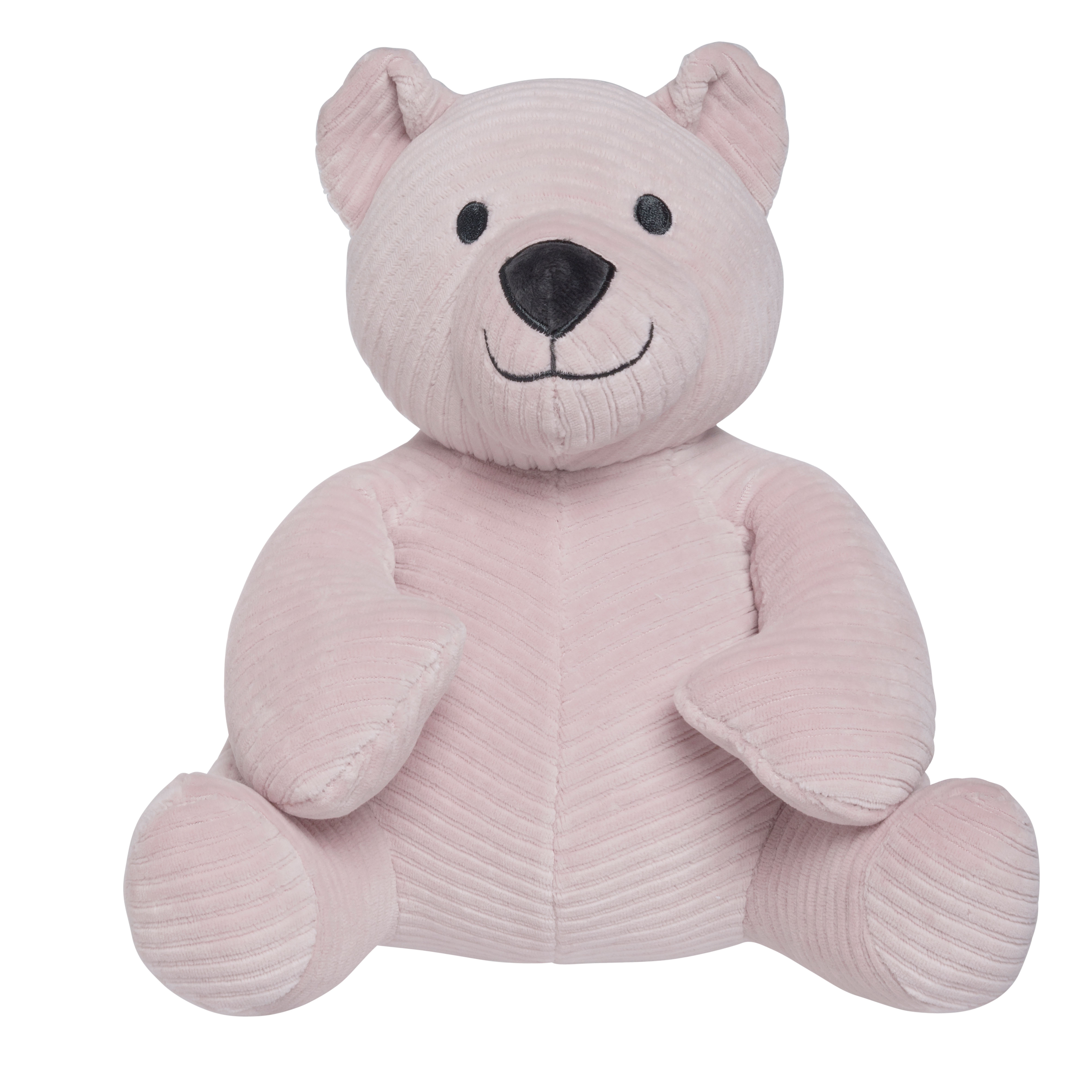 Stuffed bear Sense old pink