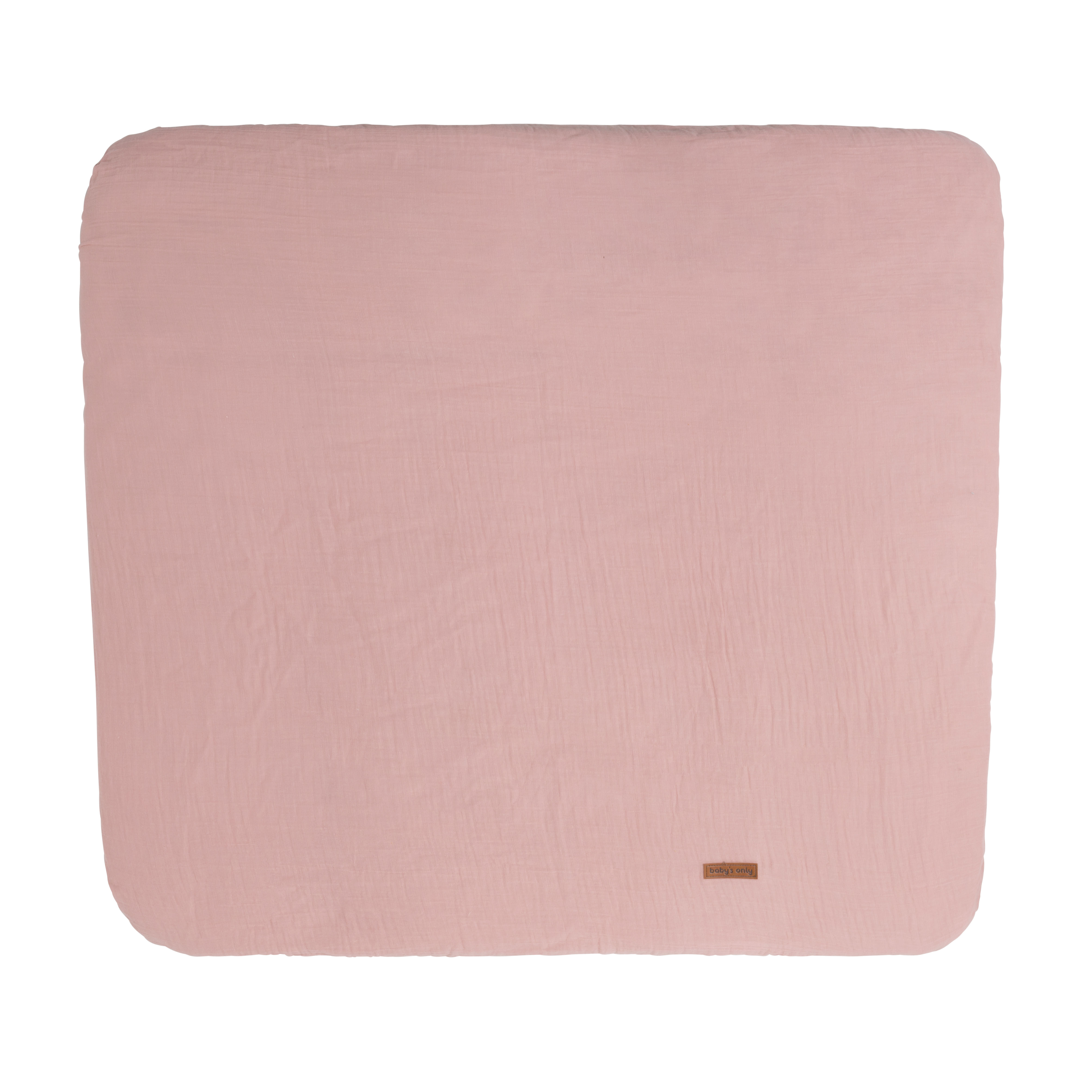 Changing pad cover Breeze old pink - 75x85