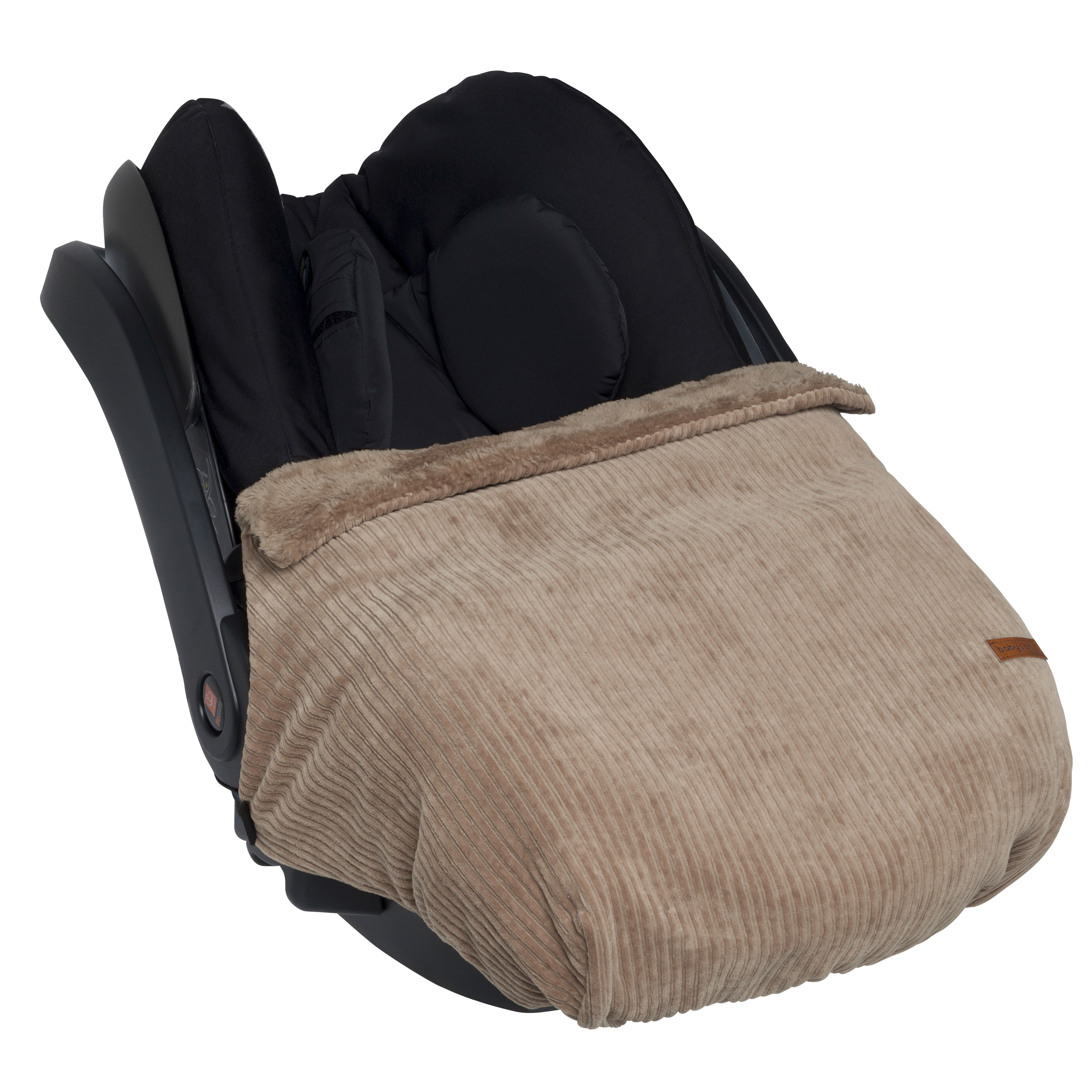 Car seat blanket Sense clay