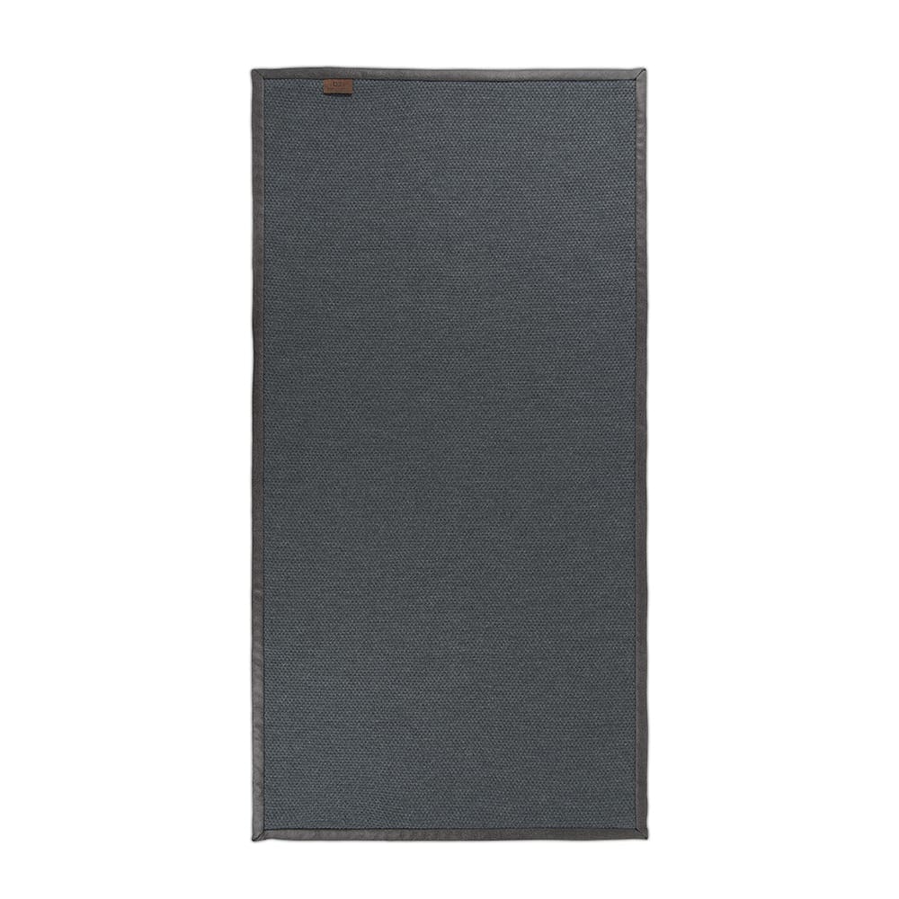 Carpet pip anthracite - 138x70