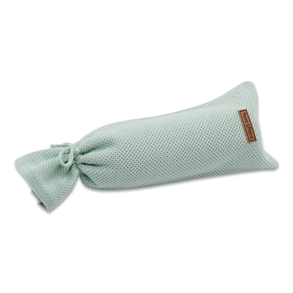 Hot water bottle cover Classic mint