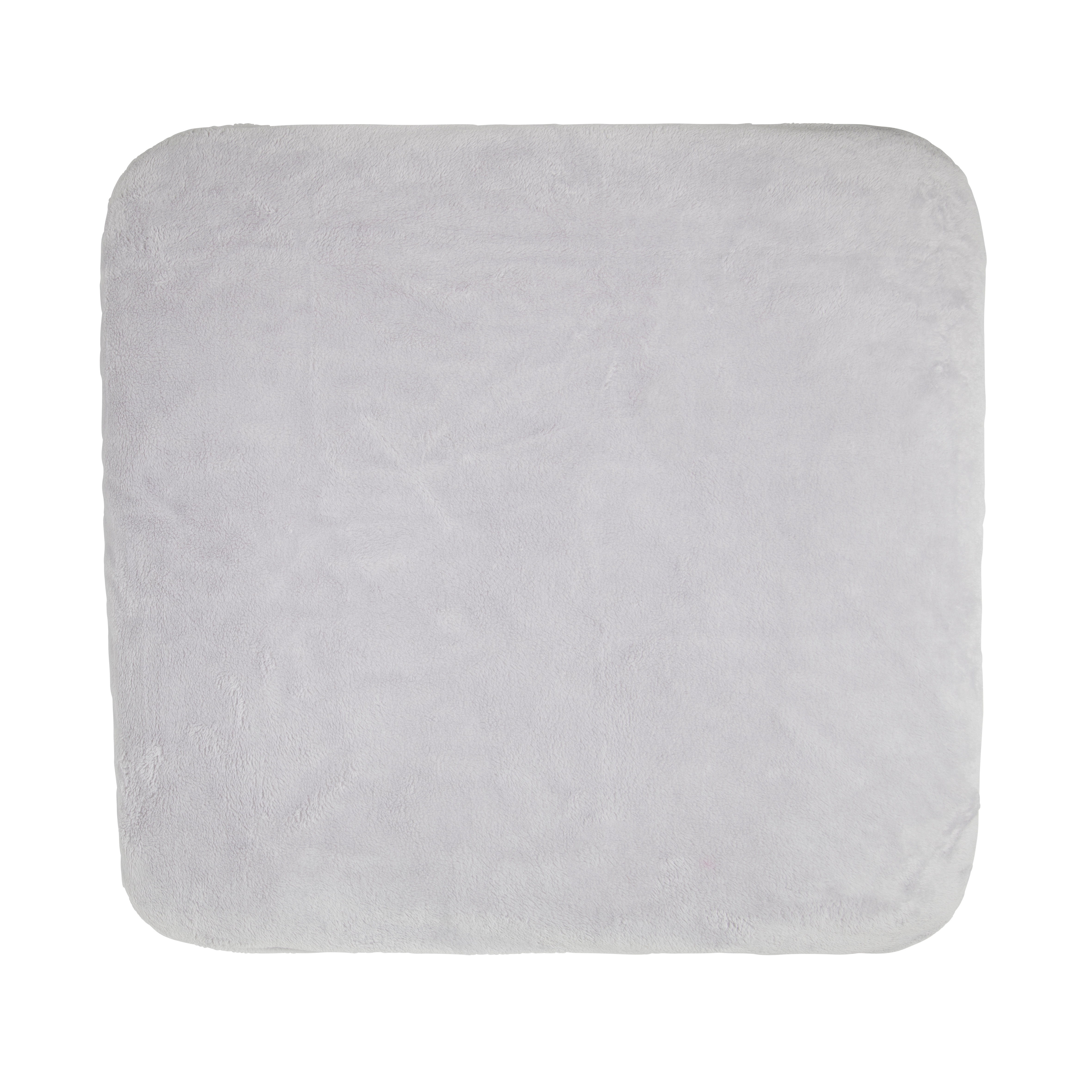 Changing pad cover Cozy dusty grey - 75x85