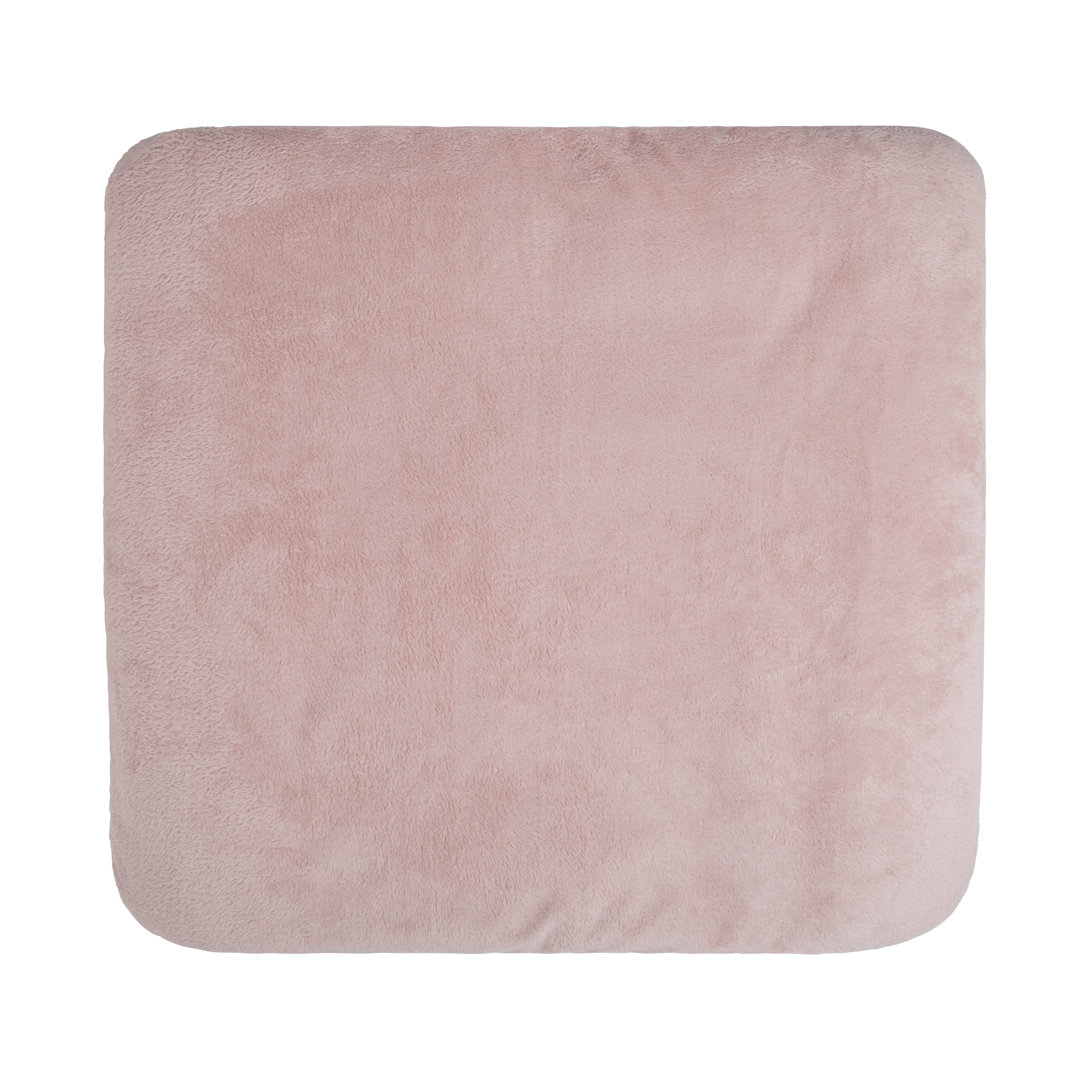 Changing pad cover Cozy old pink - 75x85